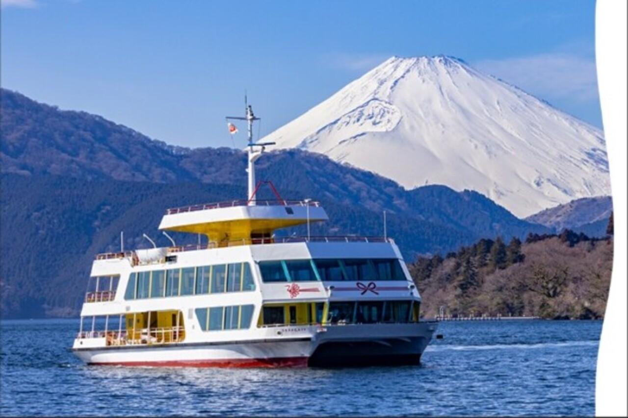 Tokyo Day Trip: Mt. Fuji, Kamakura Big Buddha & Lake Ashi Cruise