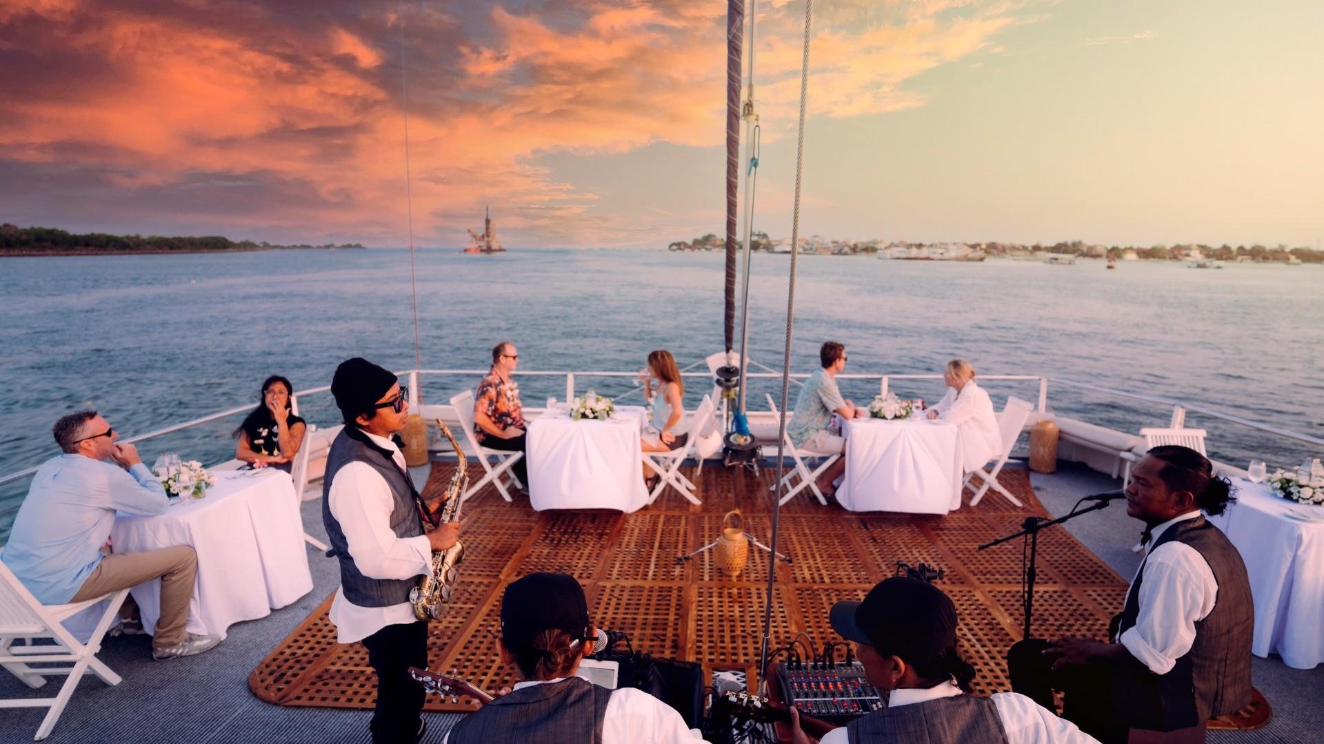 Luxury Catamaran Dinner Cruise with Live Music