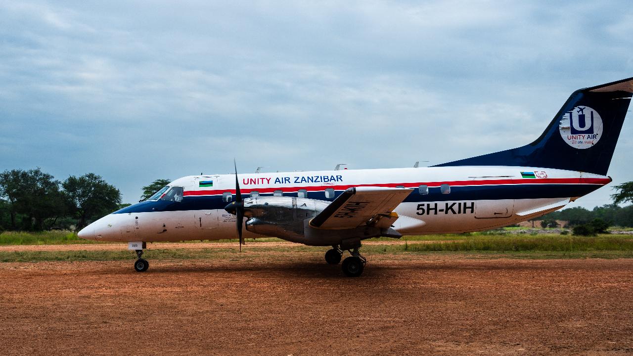 Zanzibar to Selous: 2-Day Safari with Flights & Bush Lunch