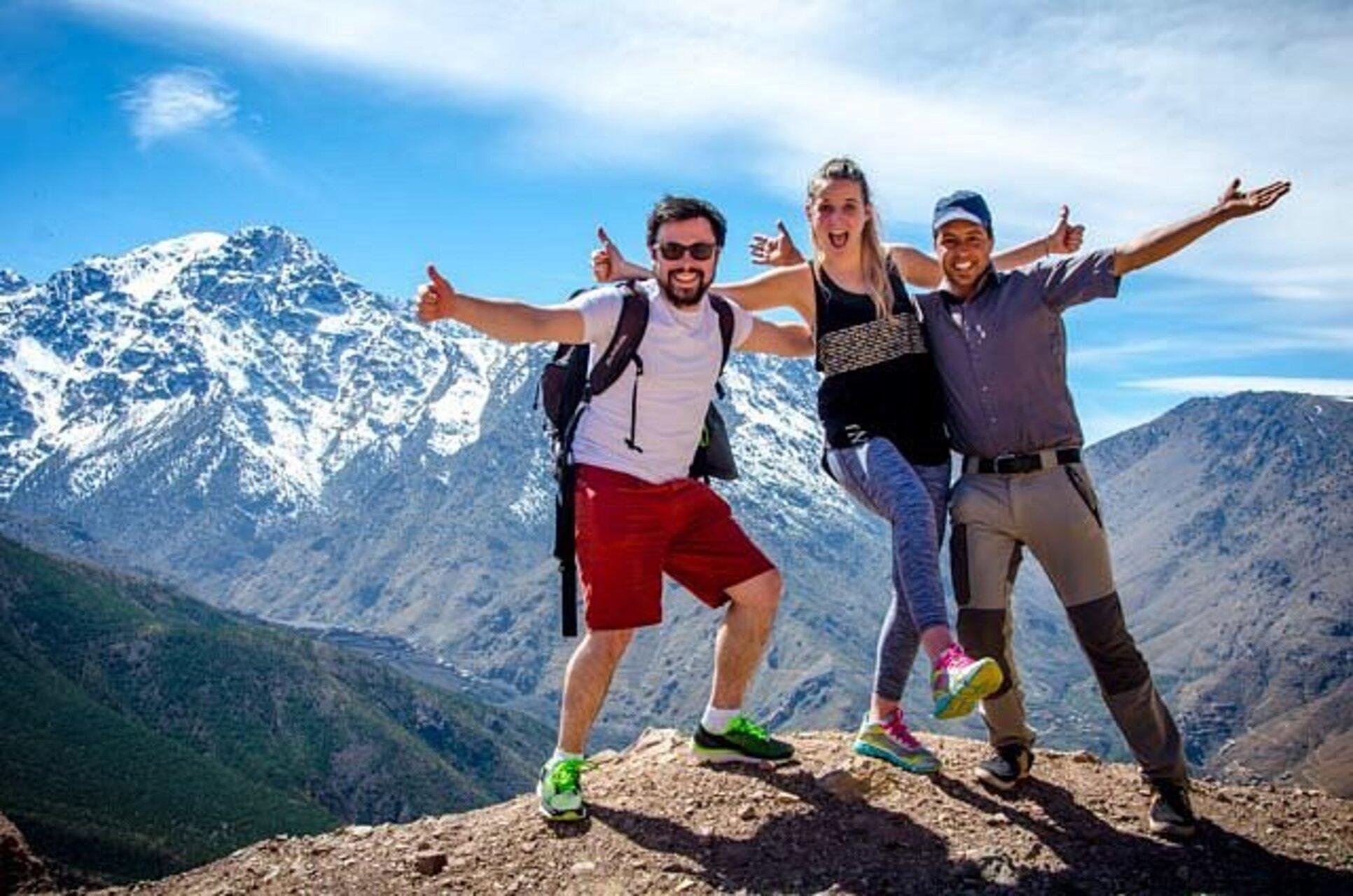 Mount Toubkal Summit Trek with Extra Acclimatization Day