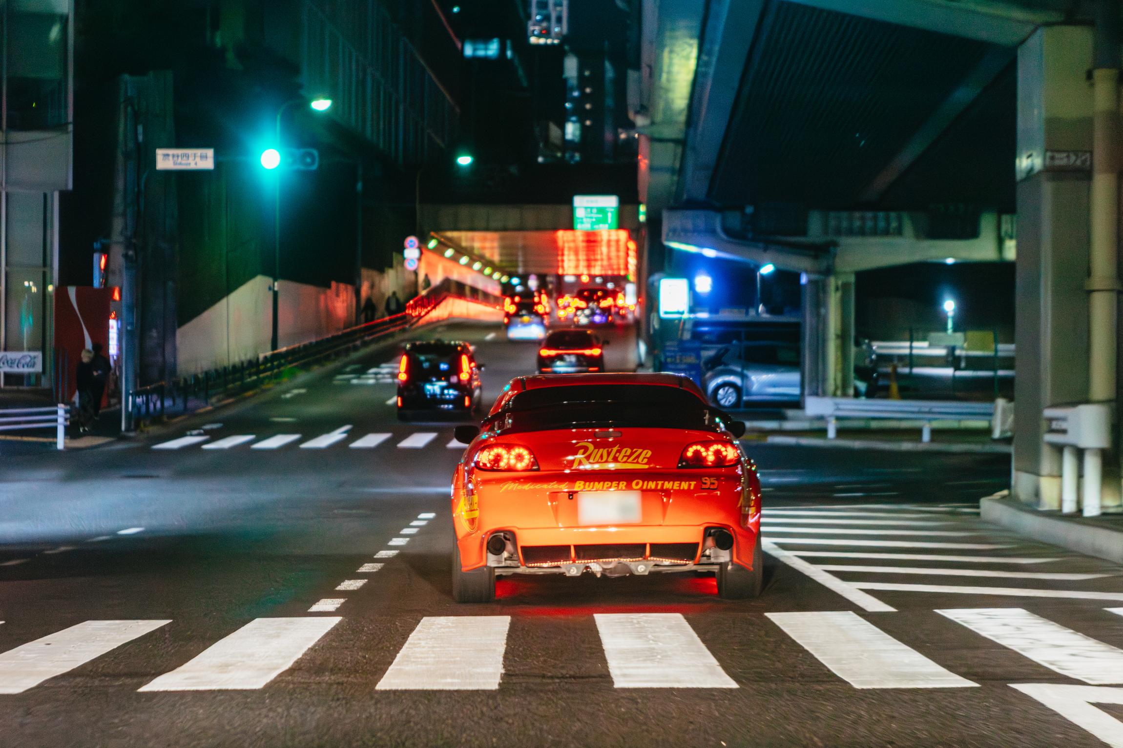 Tokyo JDM Night Drive: Fast & Furious Tokyo Drift Experience