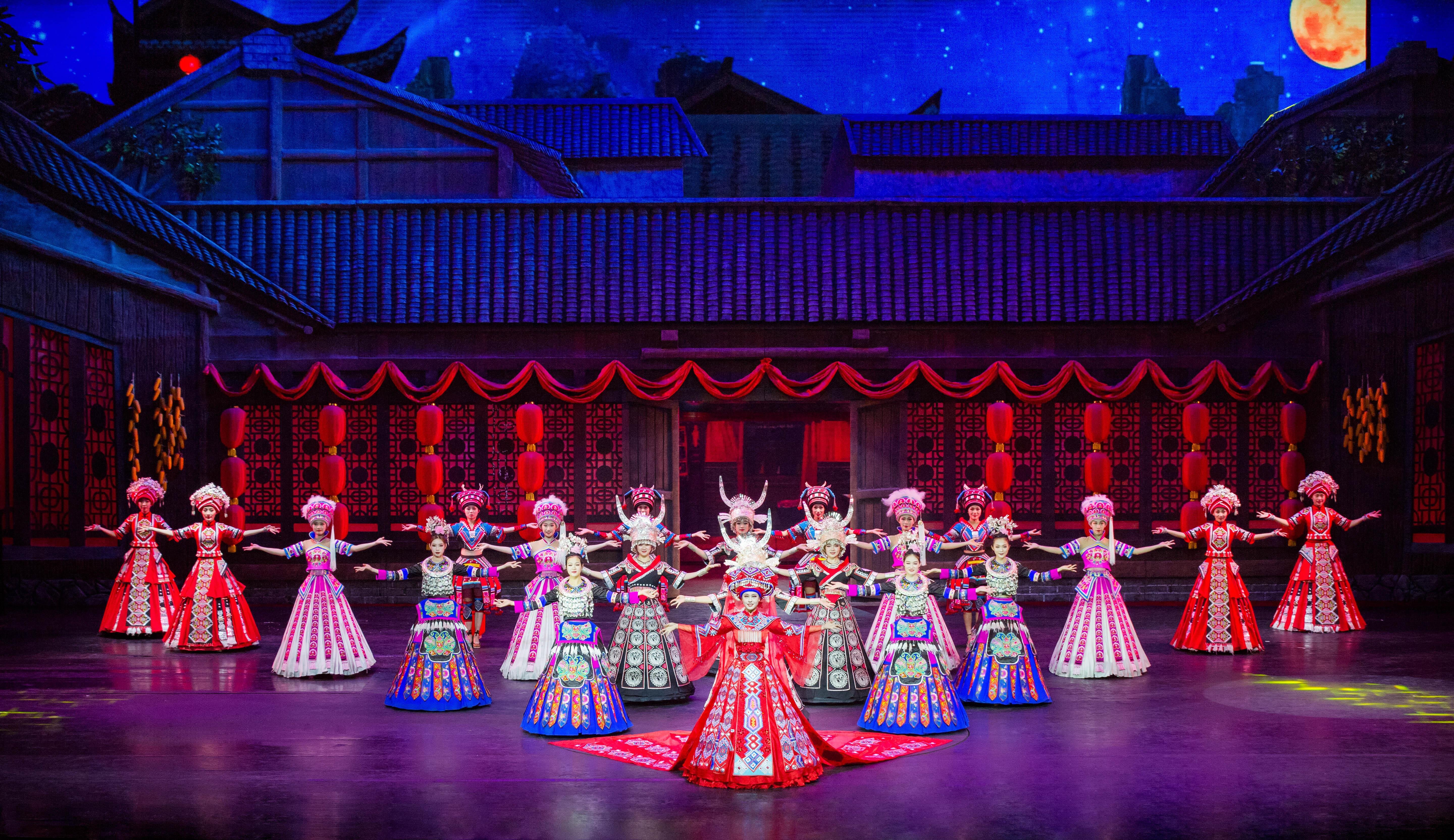 Charming Xiangxi Evening Performance