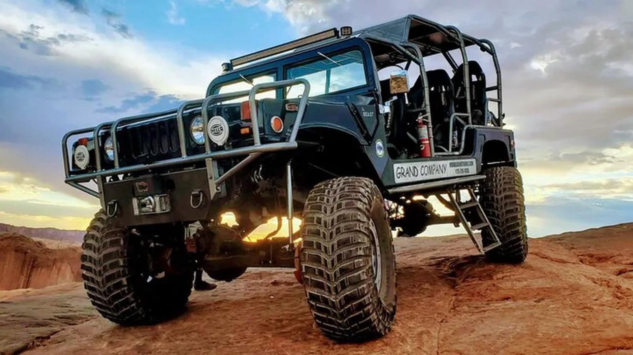 Hell's Revenge Beast Off-Road Adventure
