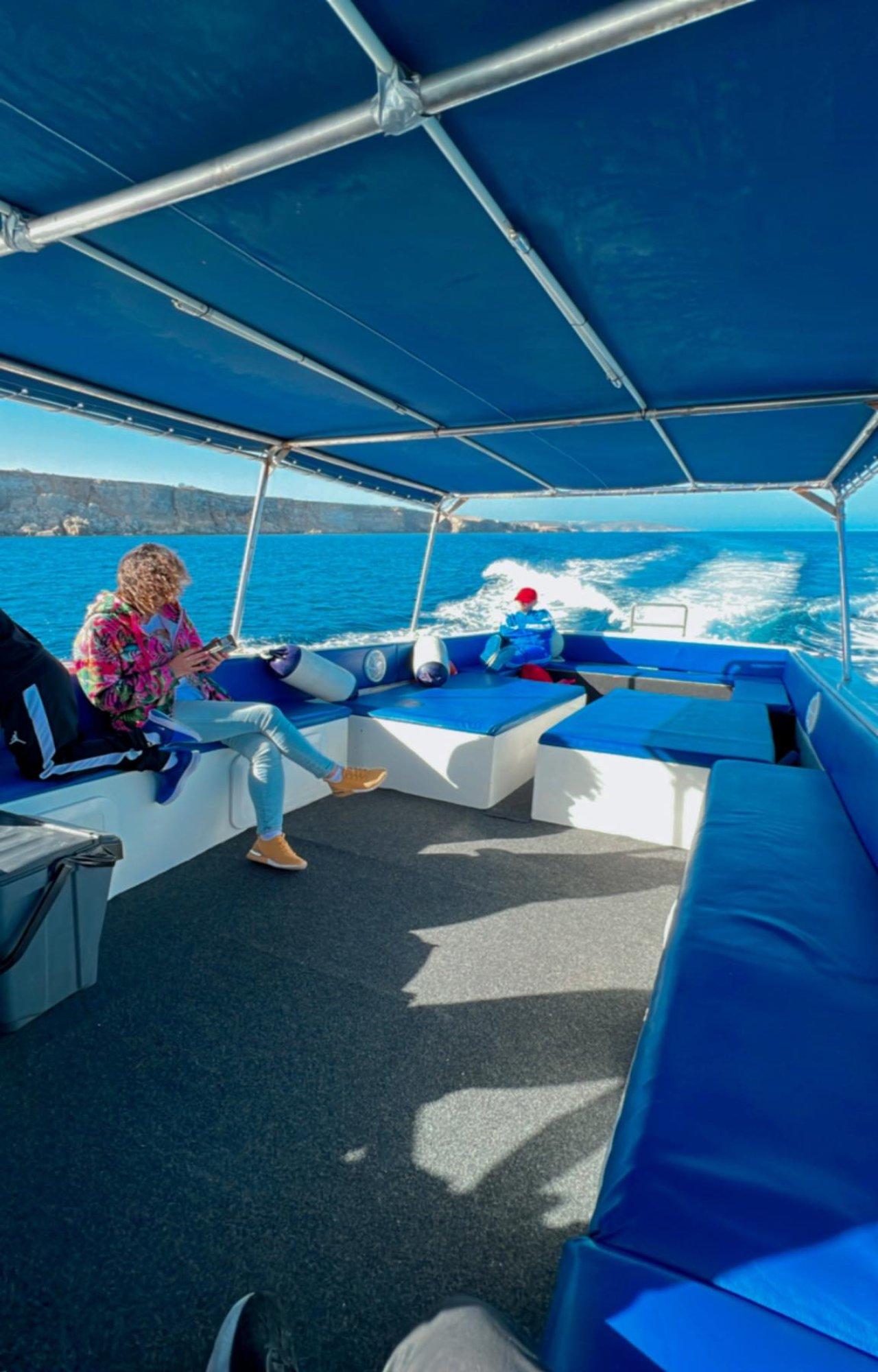 Comino & Gozo Small-Group Boat Cruise with Blue Lagoon Swim