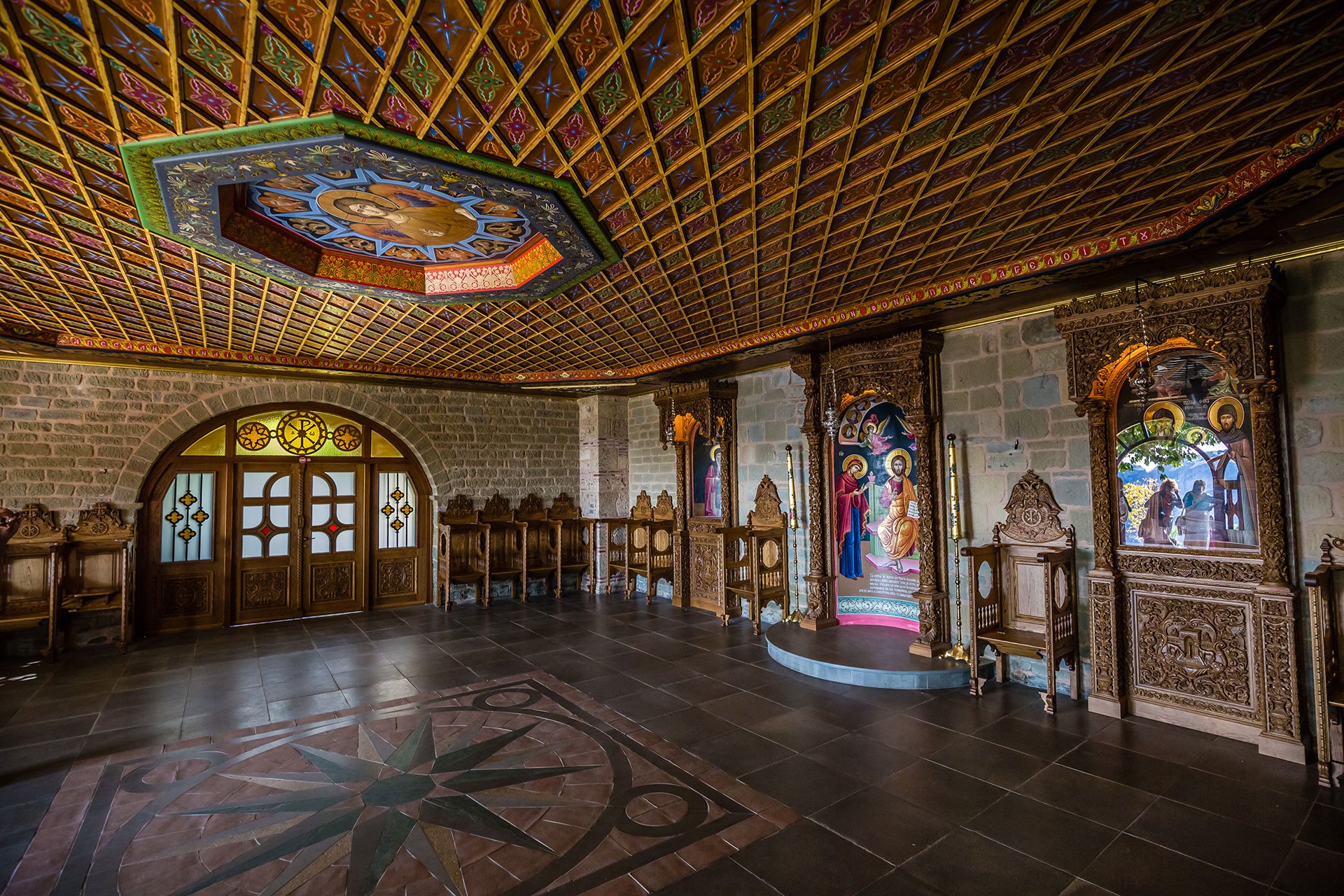 Athens to Meteora: Full-Day Trip with Monastery Visits, Caves & Coastal Stops