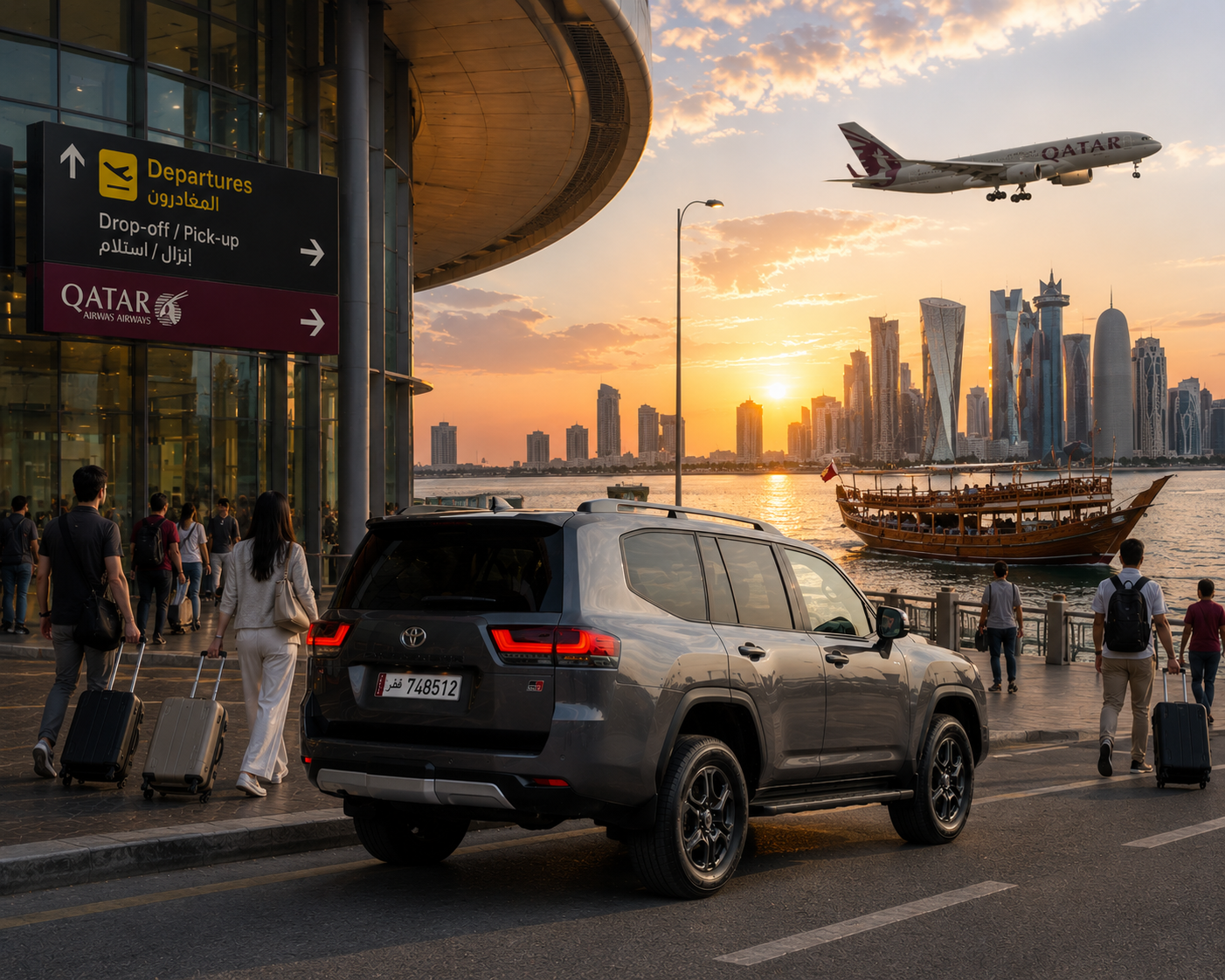 Doha Layover City Tour