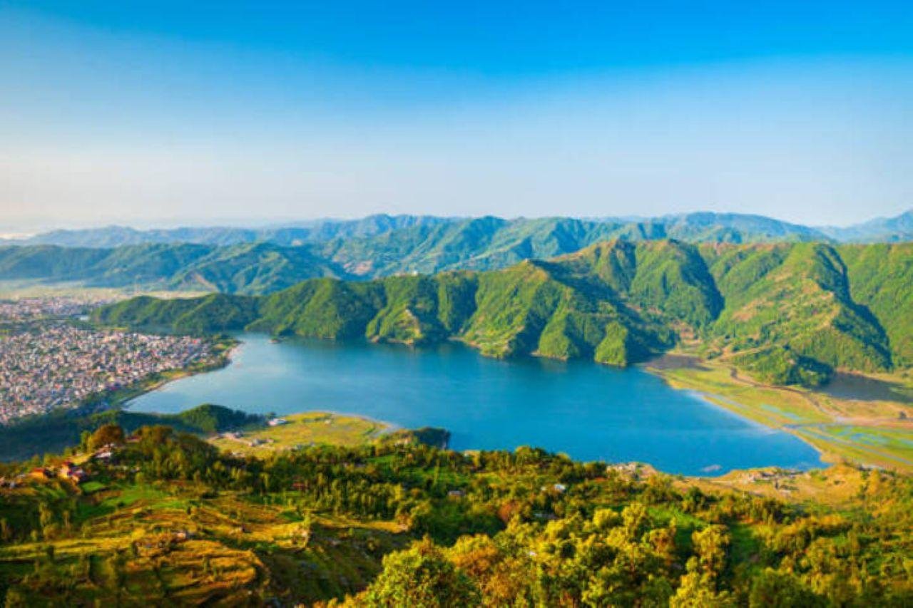 Pokhara Forest Hike: Shanti Stupa & Fewa Lake Boat Crossing