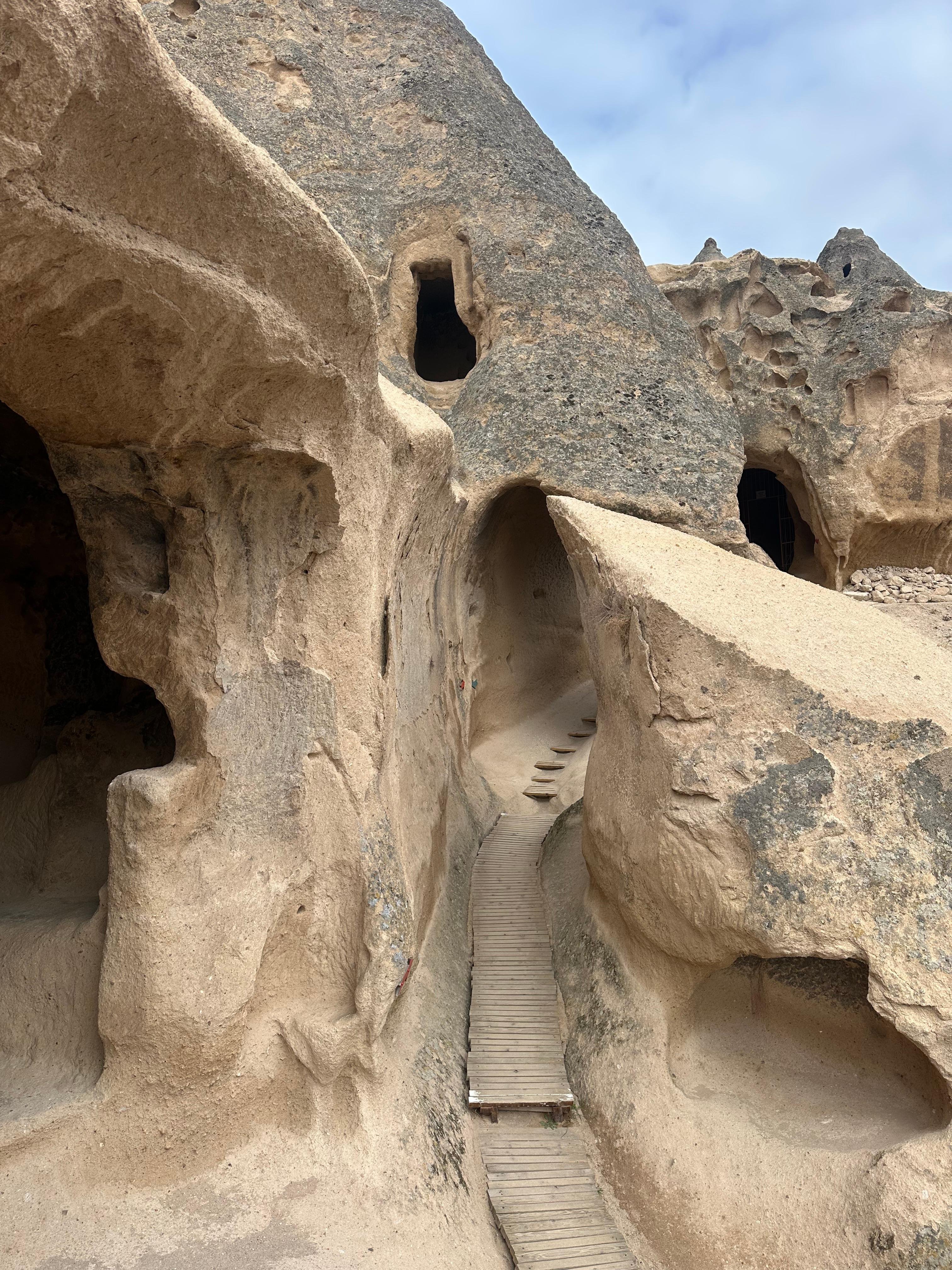 Cappadocia Green Tour: Underground City, Valleys & Selime Monastery