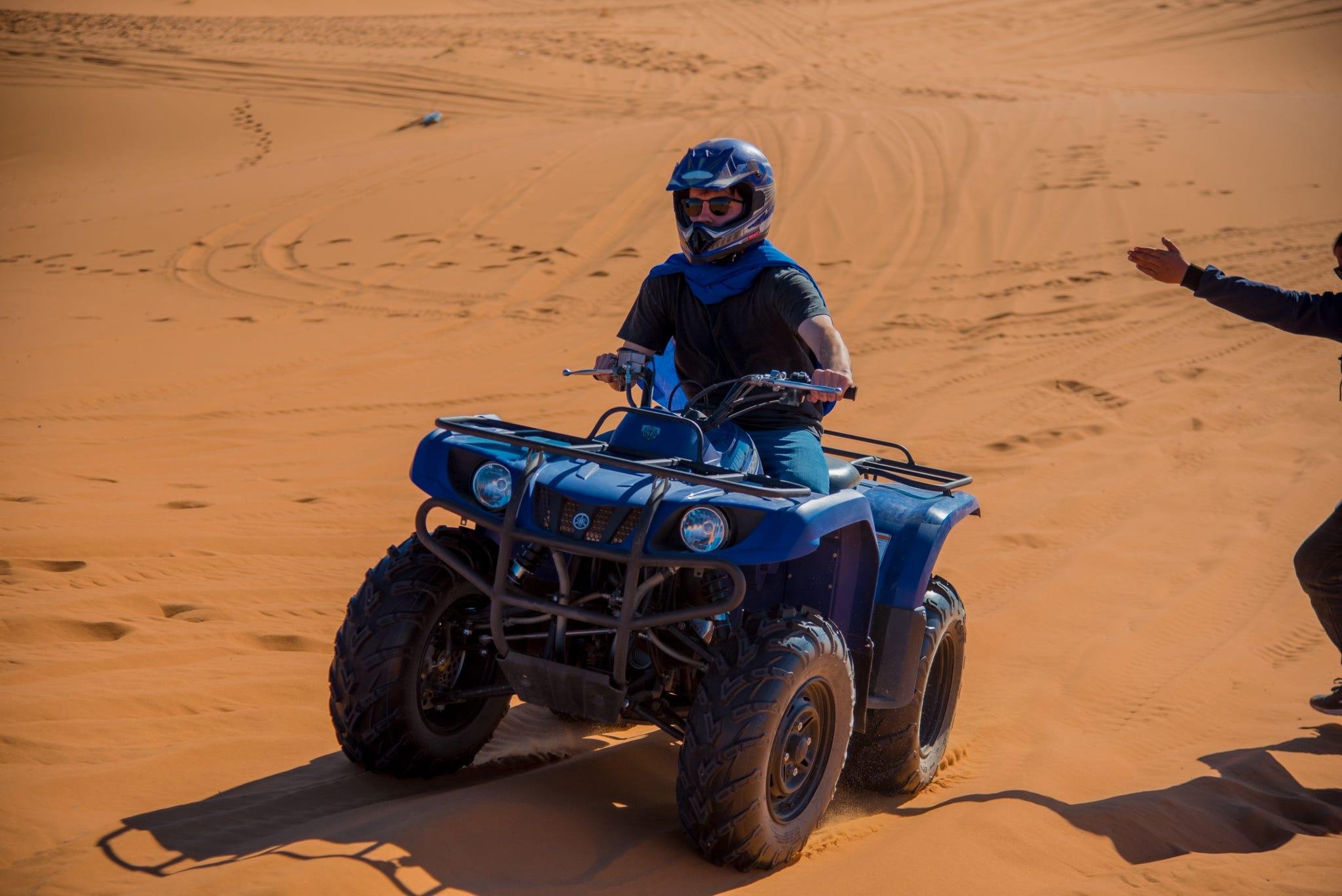 Merzouga Desert Quad Bike & Sandboarding Adventure