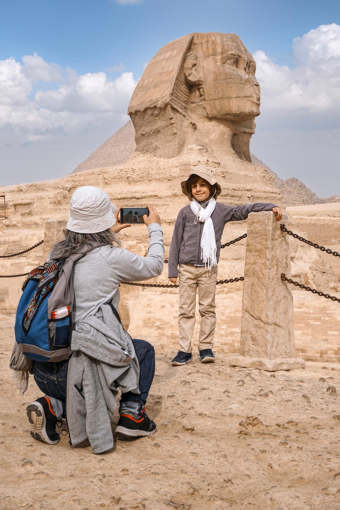 Cairo: Half-Day Giza Pyramids and Sphinx Guided Tour