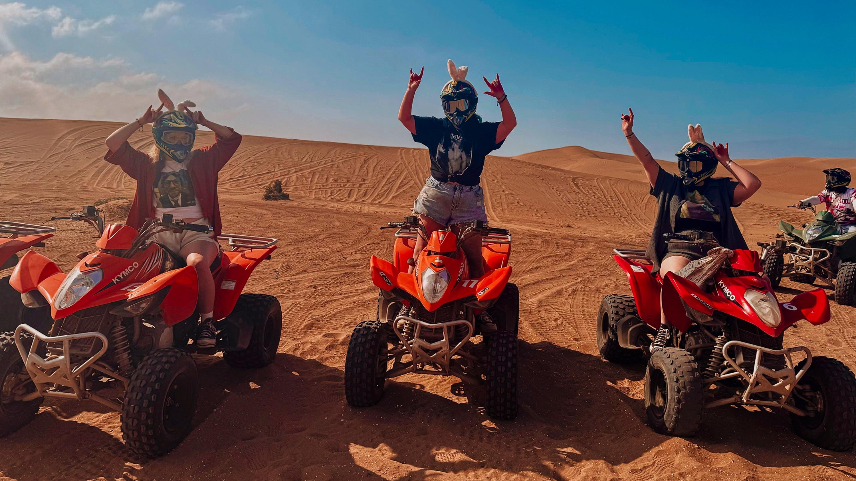 Agadir Quad Biking & Sandboarding Adventure