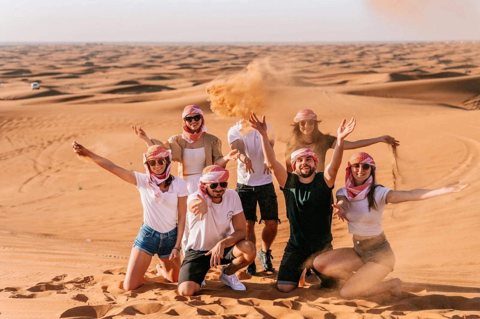 Private Family Desert Safari to Inland Sea
