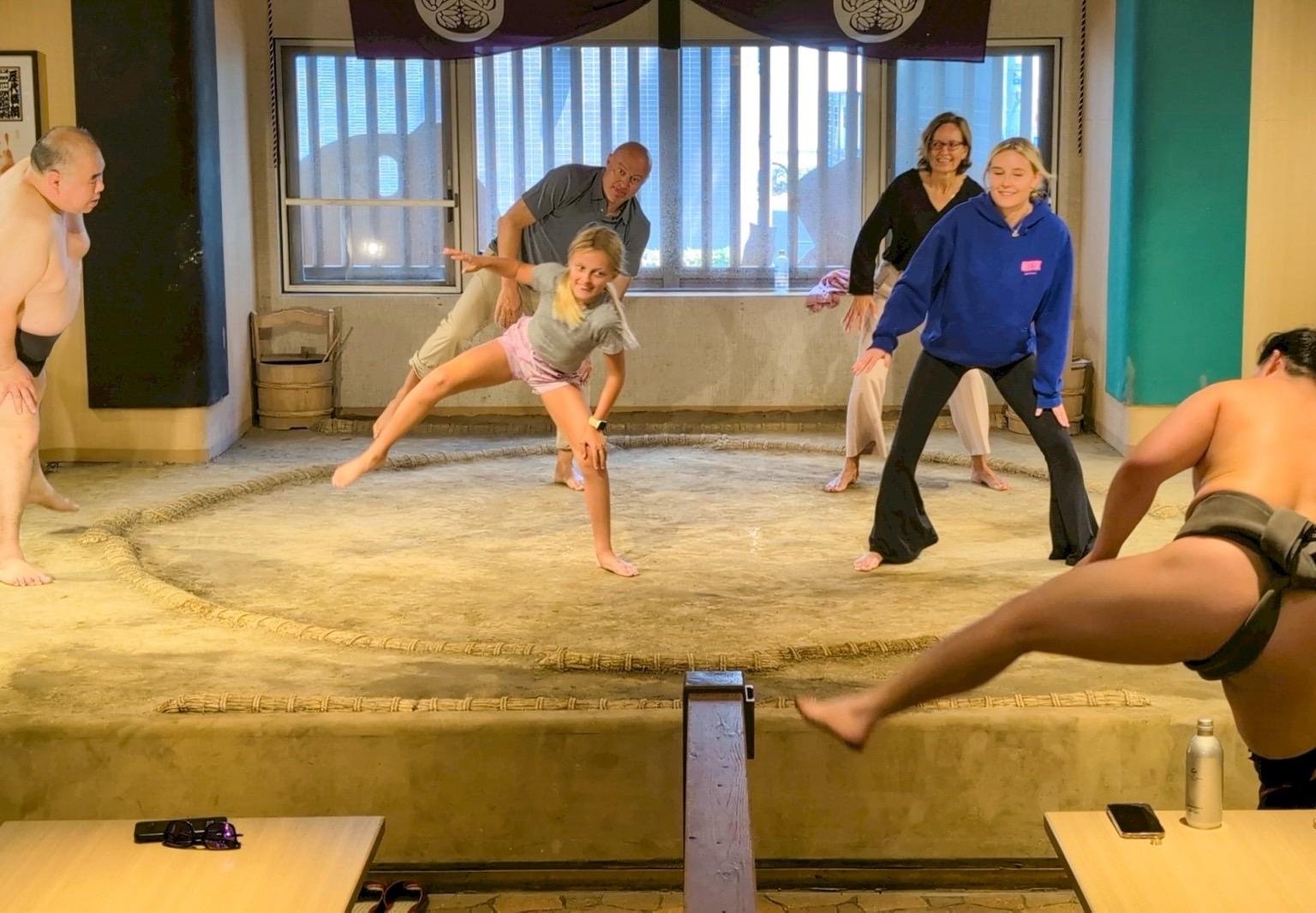 Ryogoku Family Sumo Wrestling Experience & Chanko Lunch