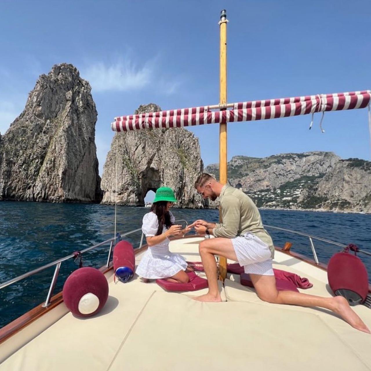 Capri Couples' Private Boat Tour