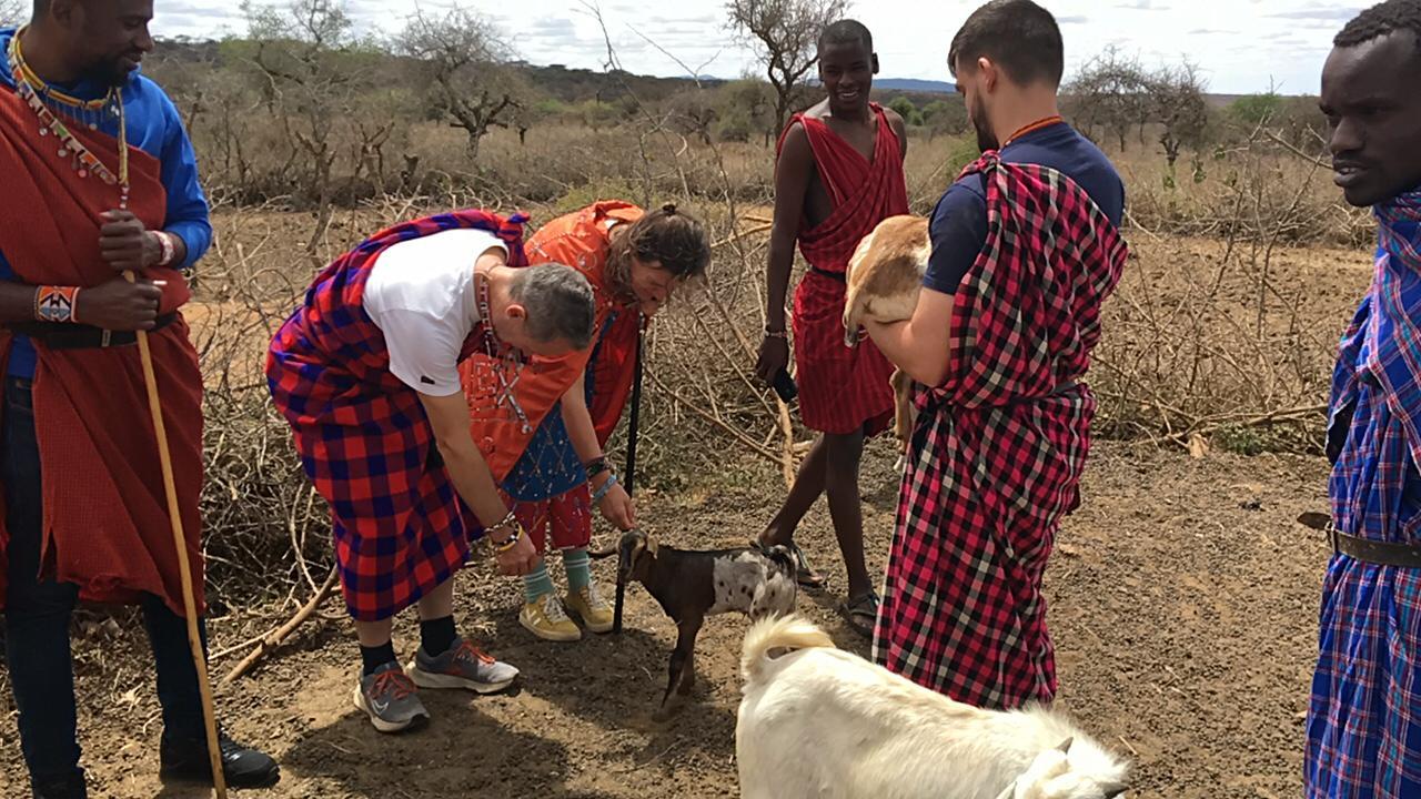 Nairobi to Mount Suswa: Maasai Village Cultural Immersion