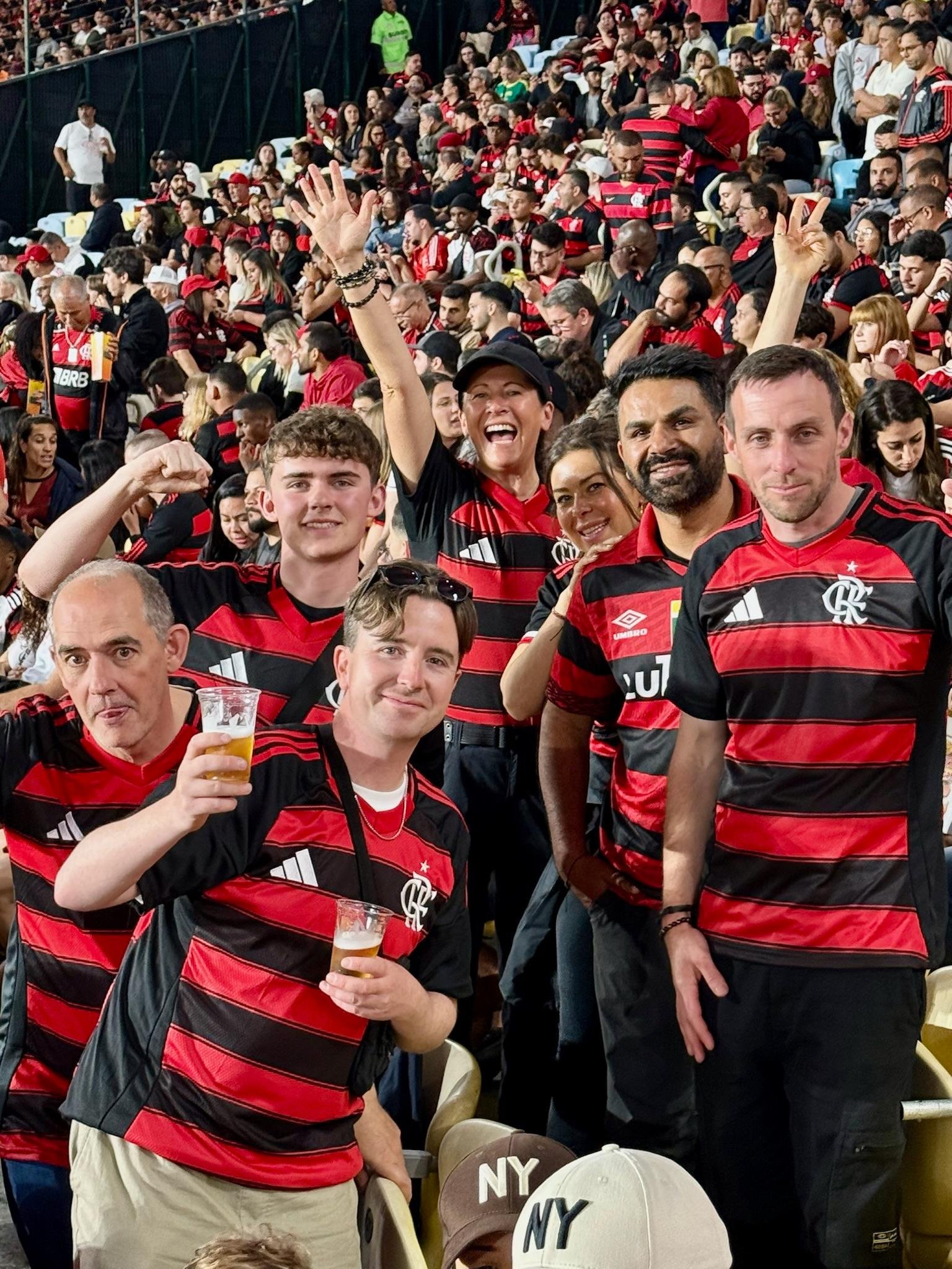 Rio de Janeiro: Live Maracanã Football Match Experience with Private Transfer