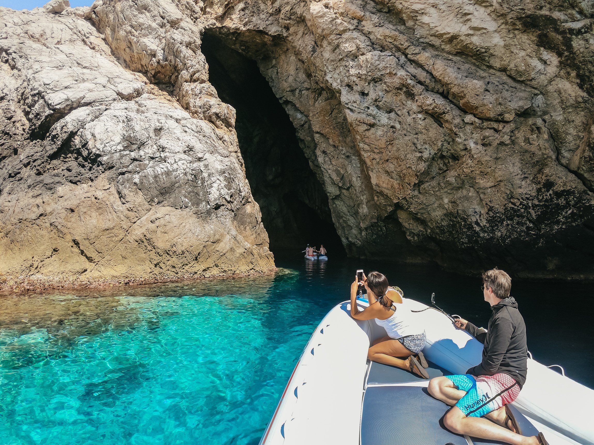 Split: 5-Island Speedboat Adventure with Blue Cave & Hvar
