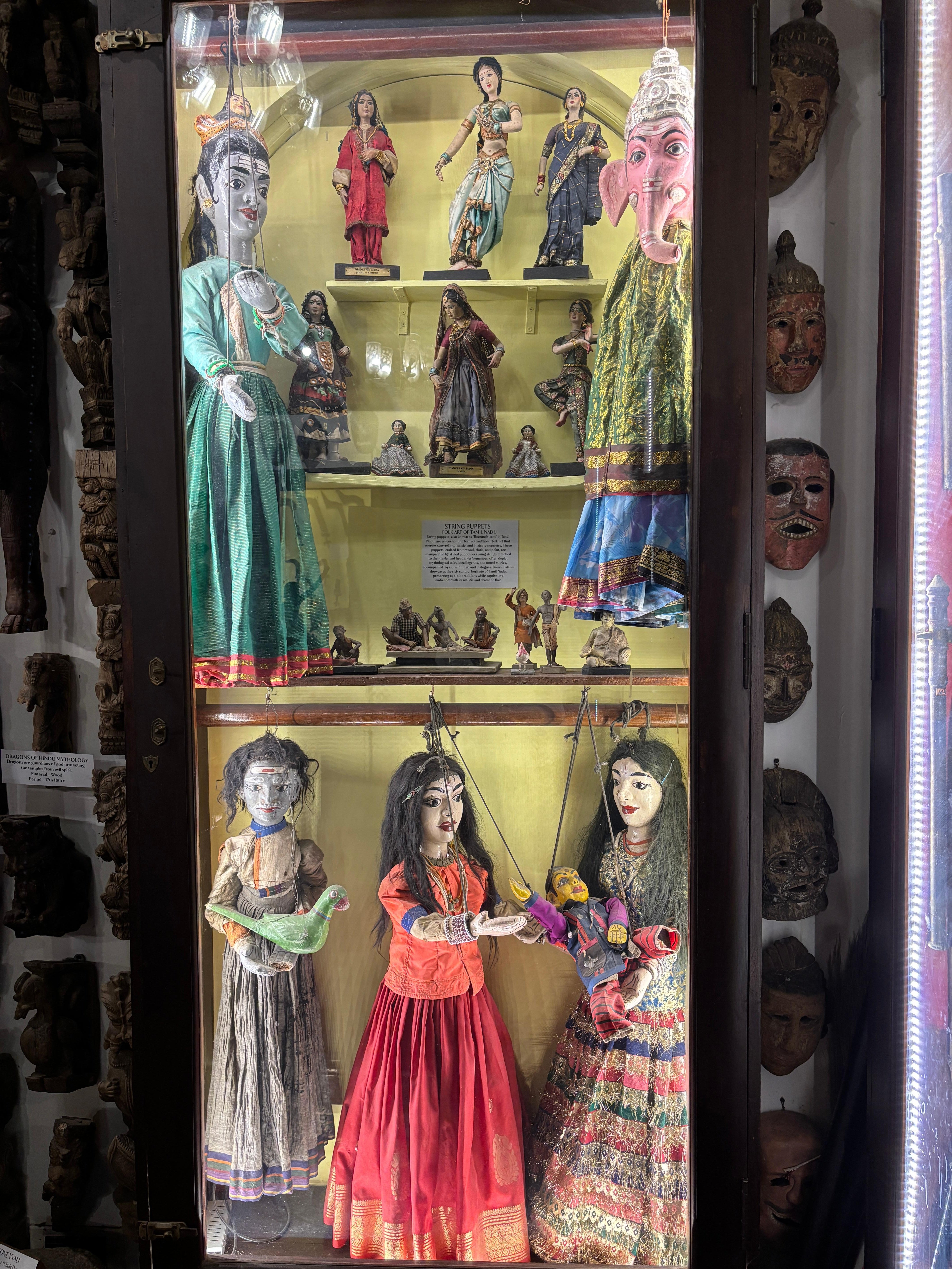 Kochi Kerala Folklore Museum Exploration