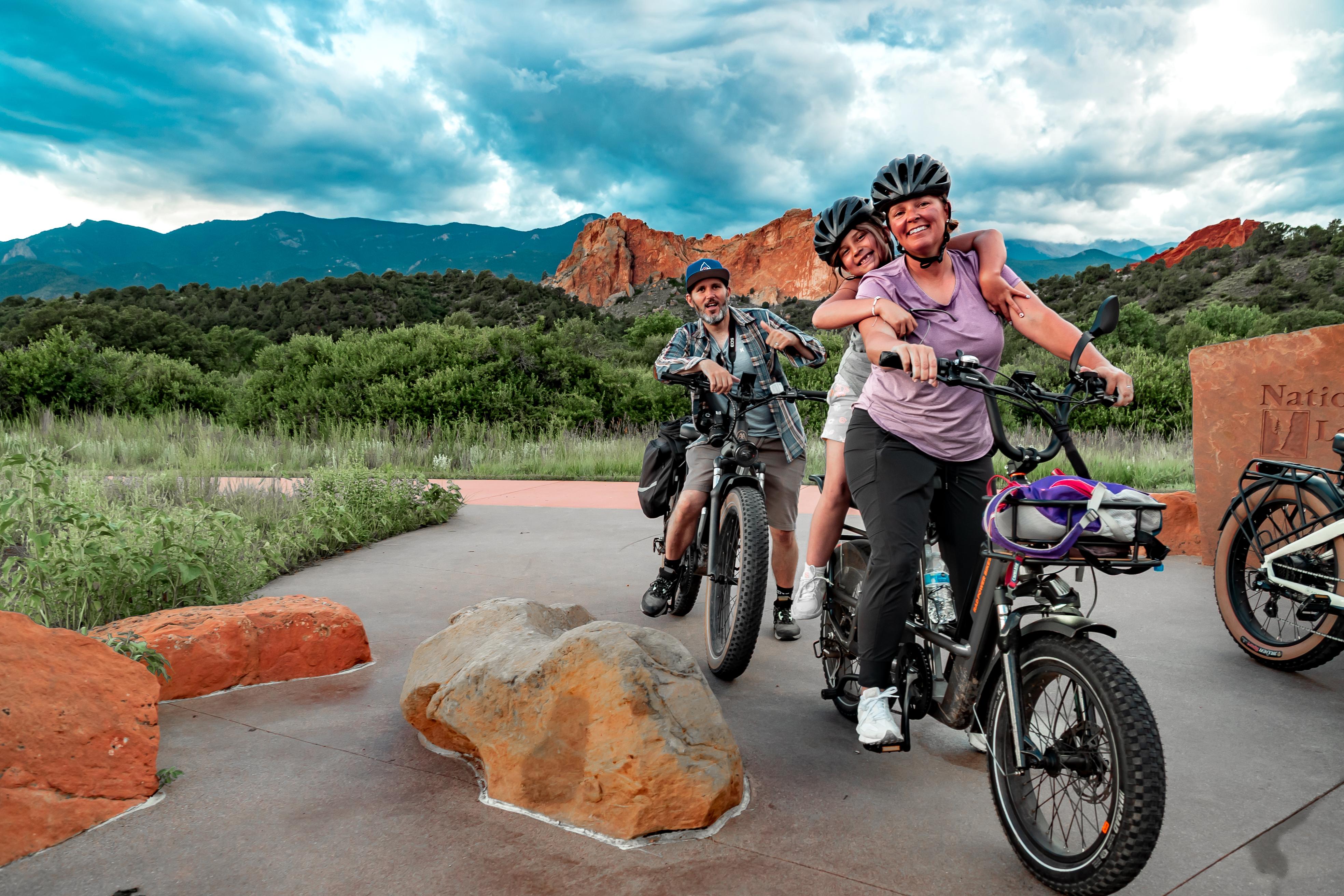Garden of the Gods Electric Bike Adventure
