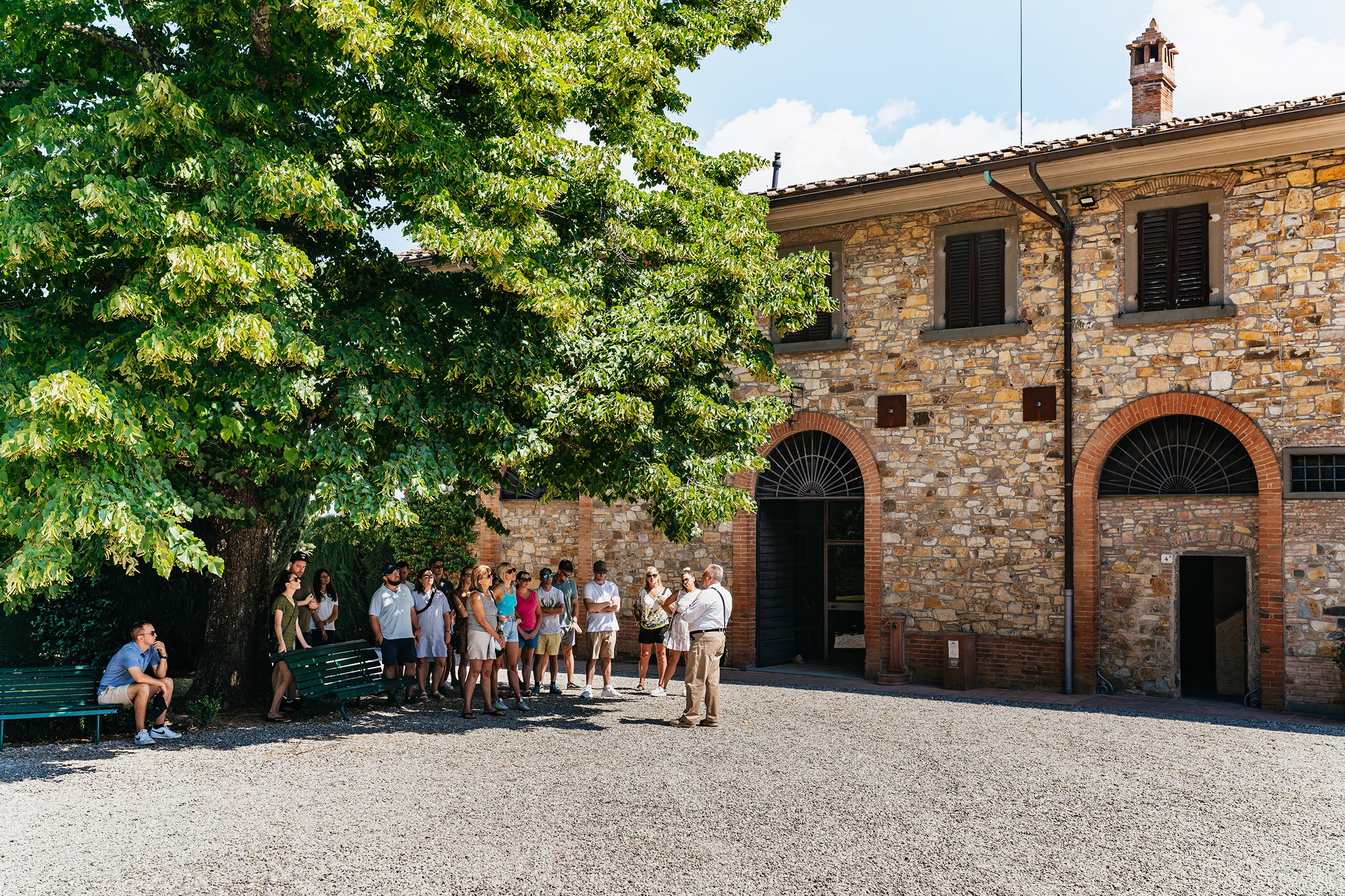 wine tour in Tuscany — photo 14