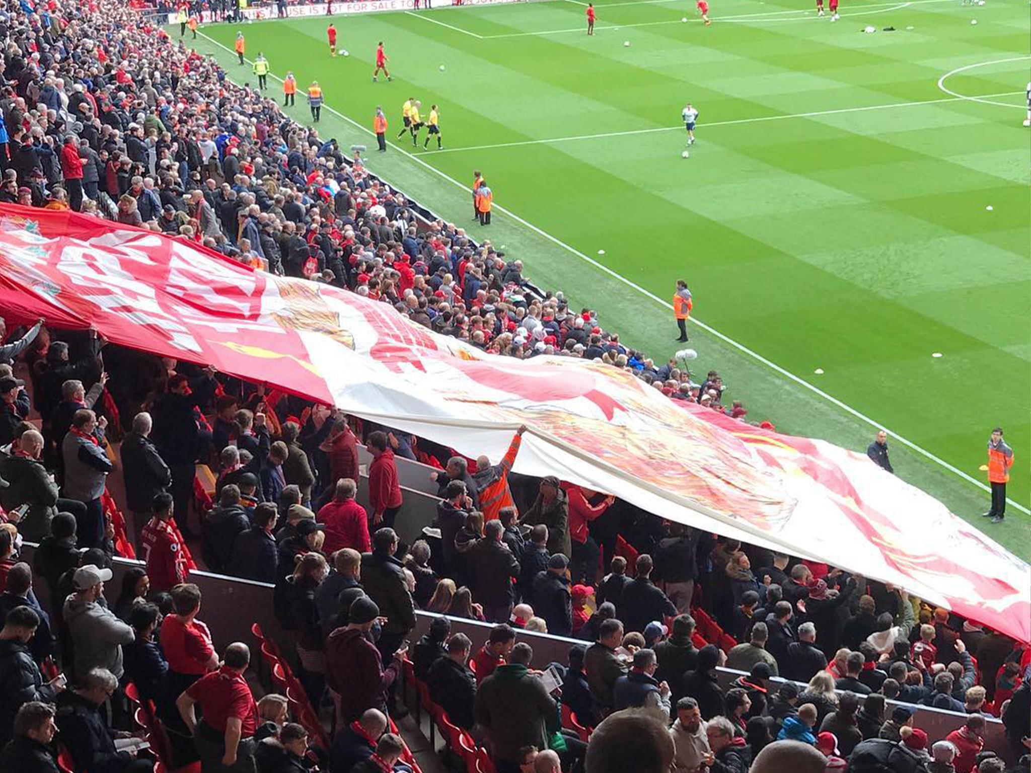 Anfield Stadium: Liverpool FC Match Ticket