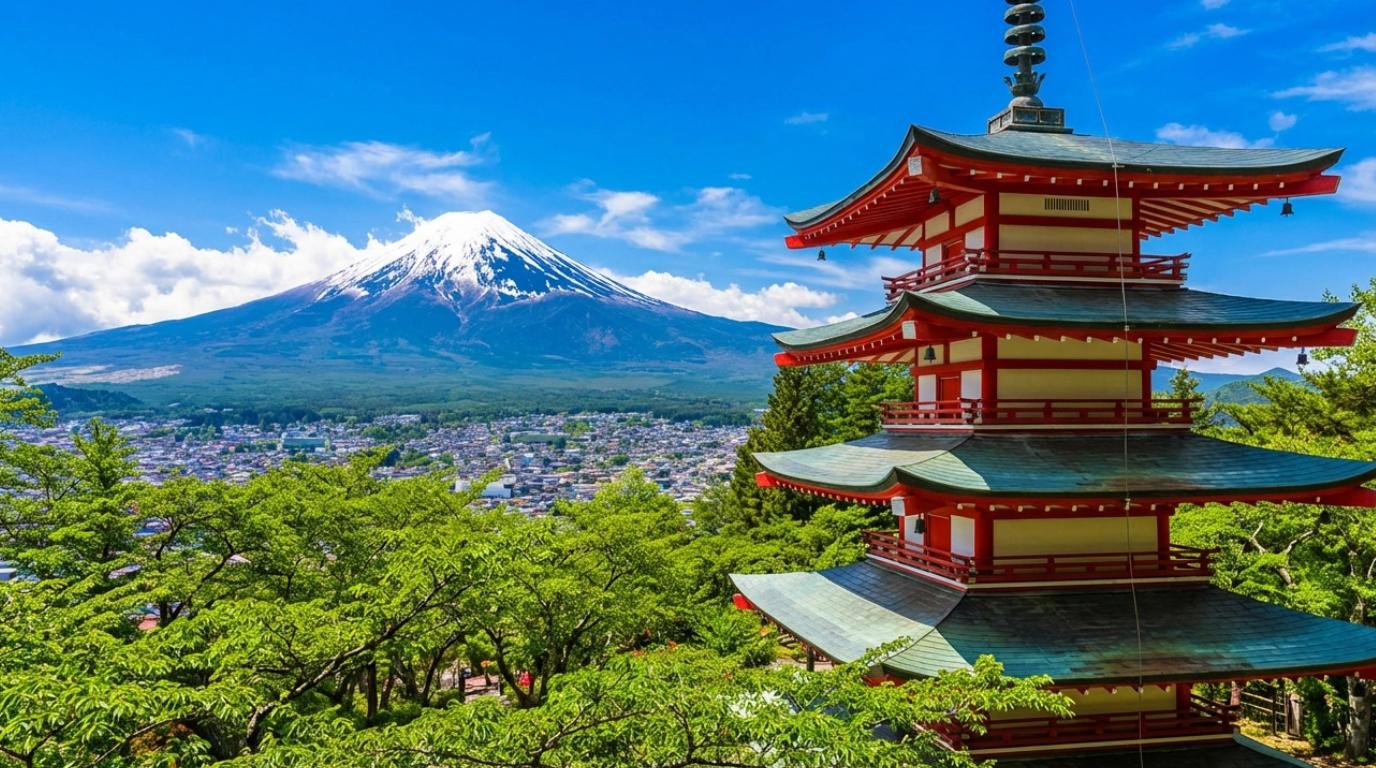 Tokyo to Mount Fuji & Hakone Private Full-Day Tour
