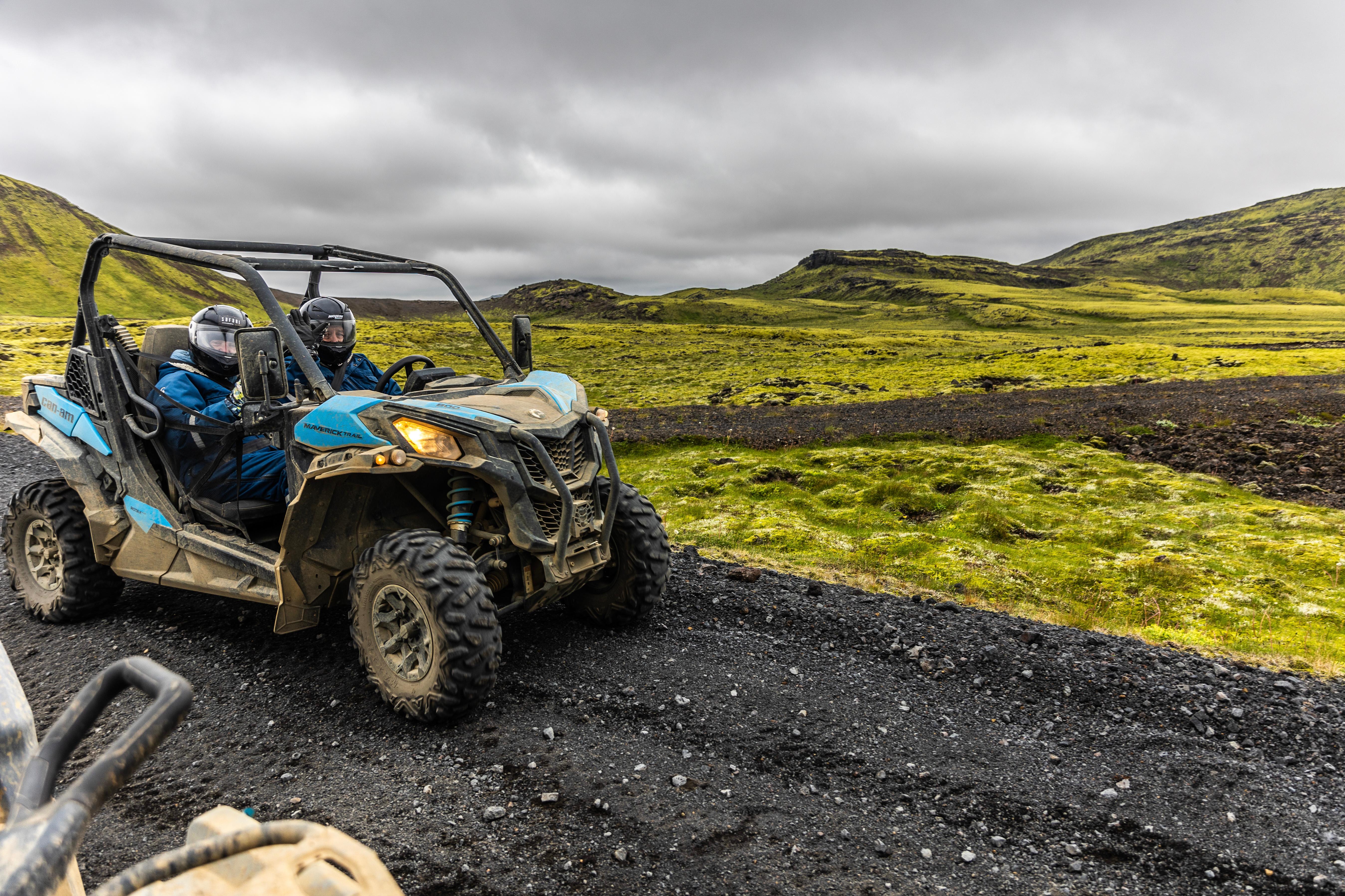 Lava Field Buggy Adventure with Reykjavik Pickup