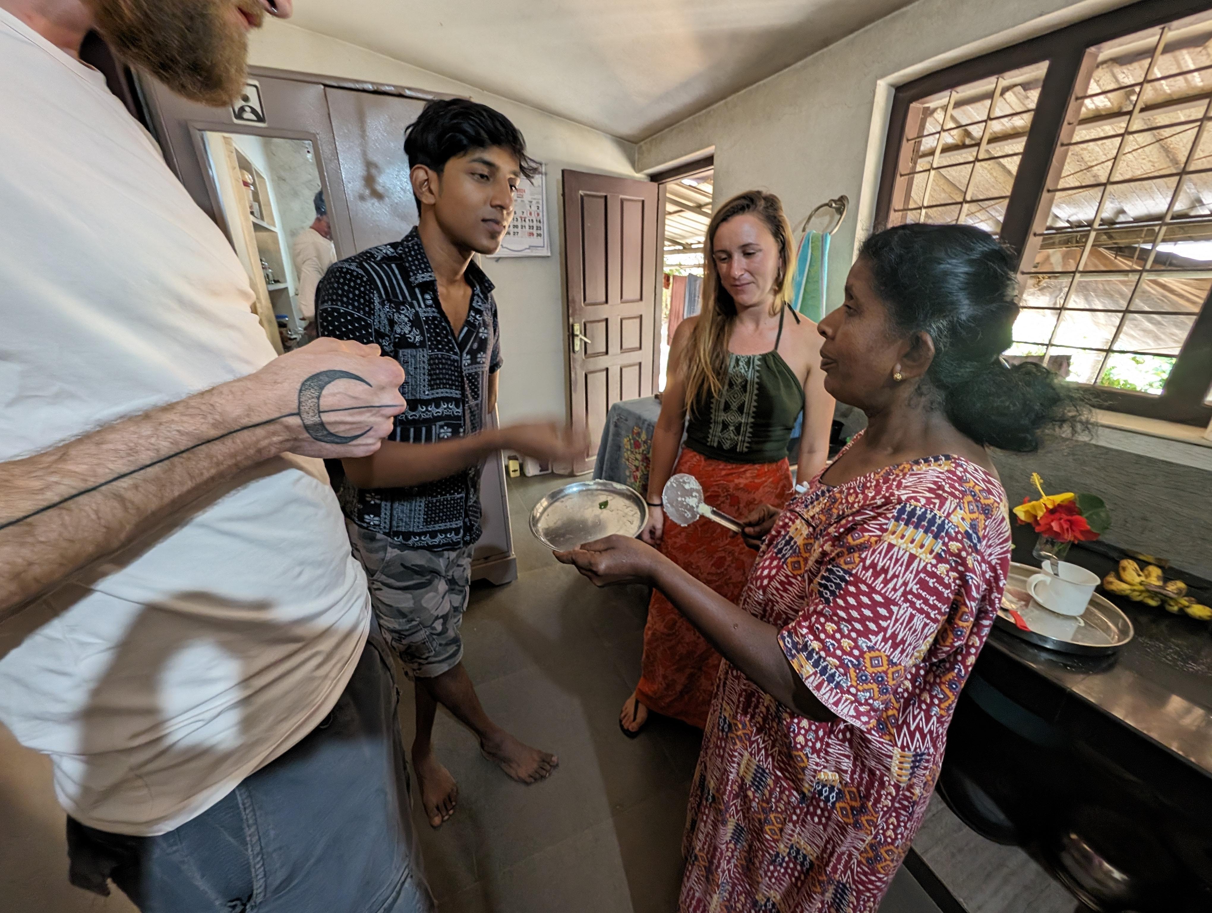 Wayanad Kerala Vegetarian Cooking Class