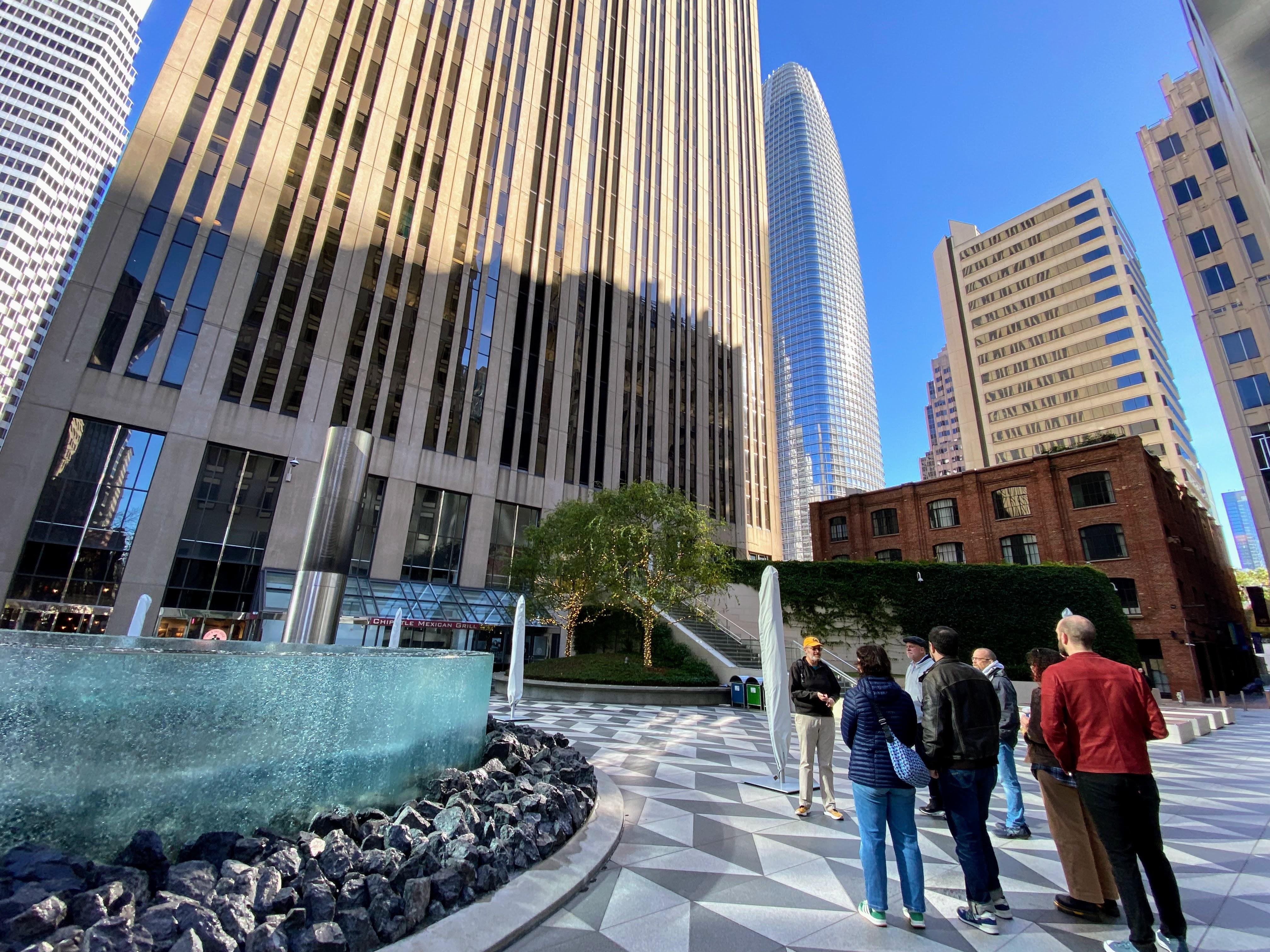 Downtown Architecture & Public Art Walking Tour