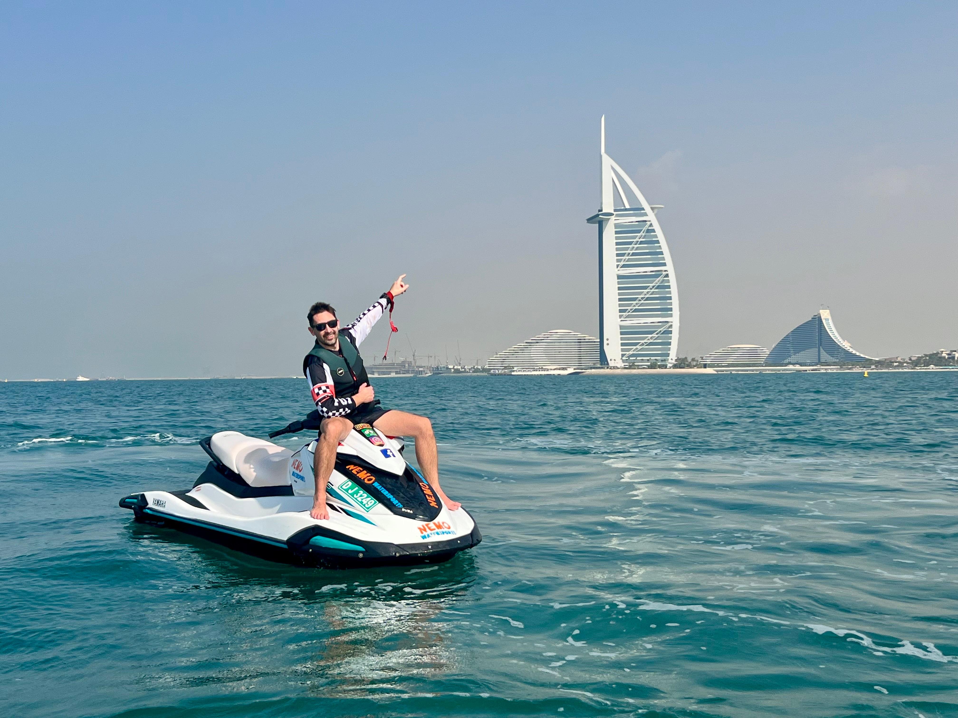 Dubai Jet Ski Adventure: Burj Al Arab & Jumeirah Beach