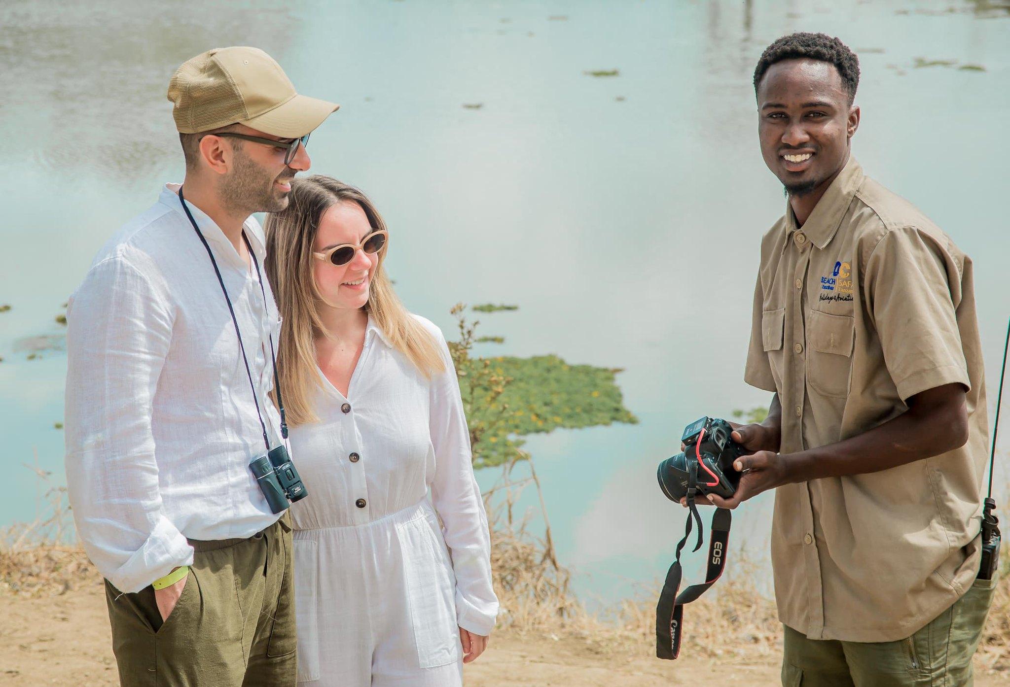 Zanzibar to Mikumi: Fly-In Safari Day Trip with Bush Lunch