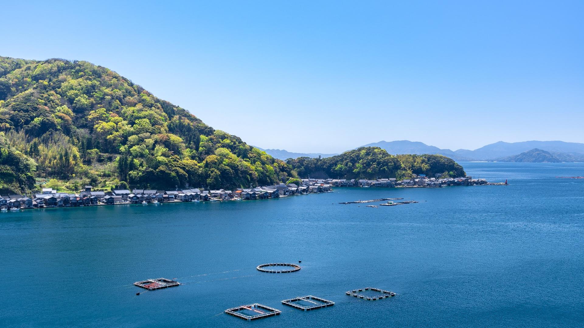Ine Bay and Amanohashidate Scenic Day Tour from Kyoto or Osaka
