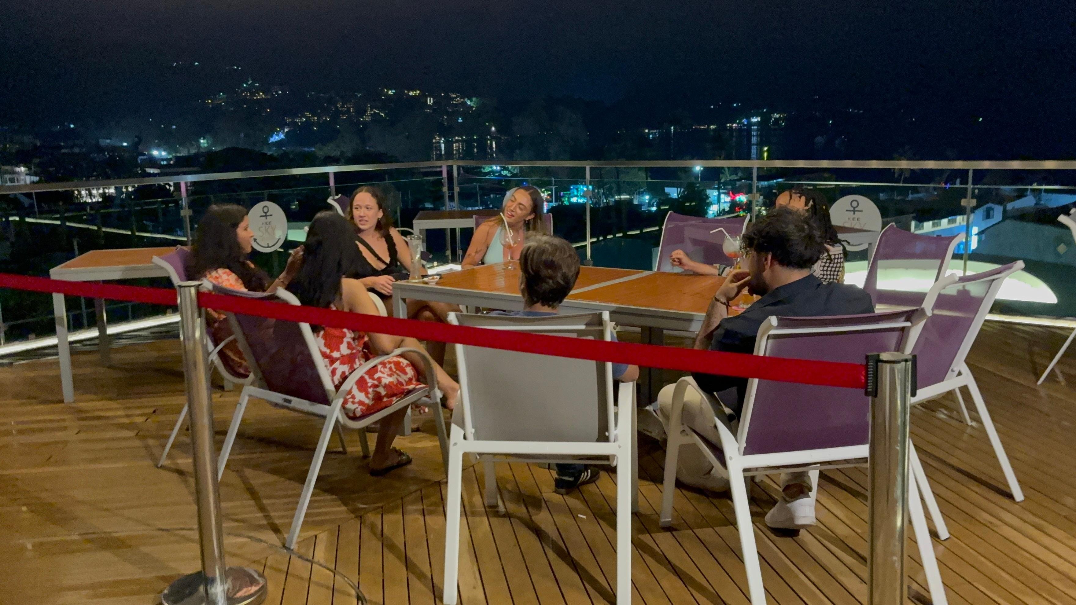 Phuket VIP Nightlife Party Tour: Rooftops & Top Clubs