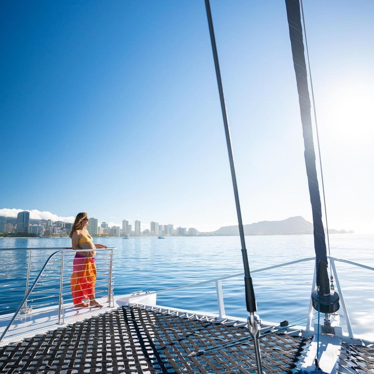 Honolulu Catamaran Sailing Adventure