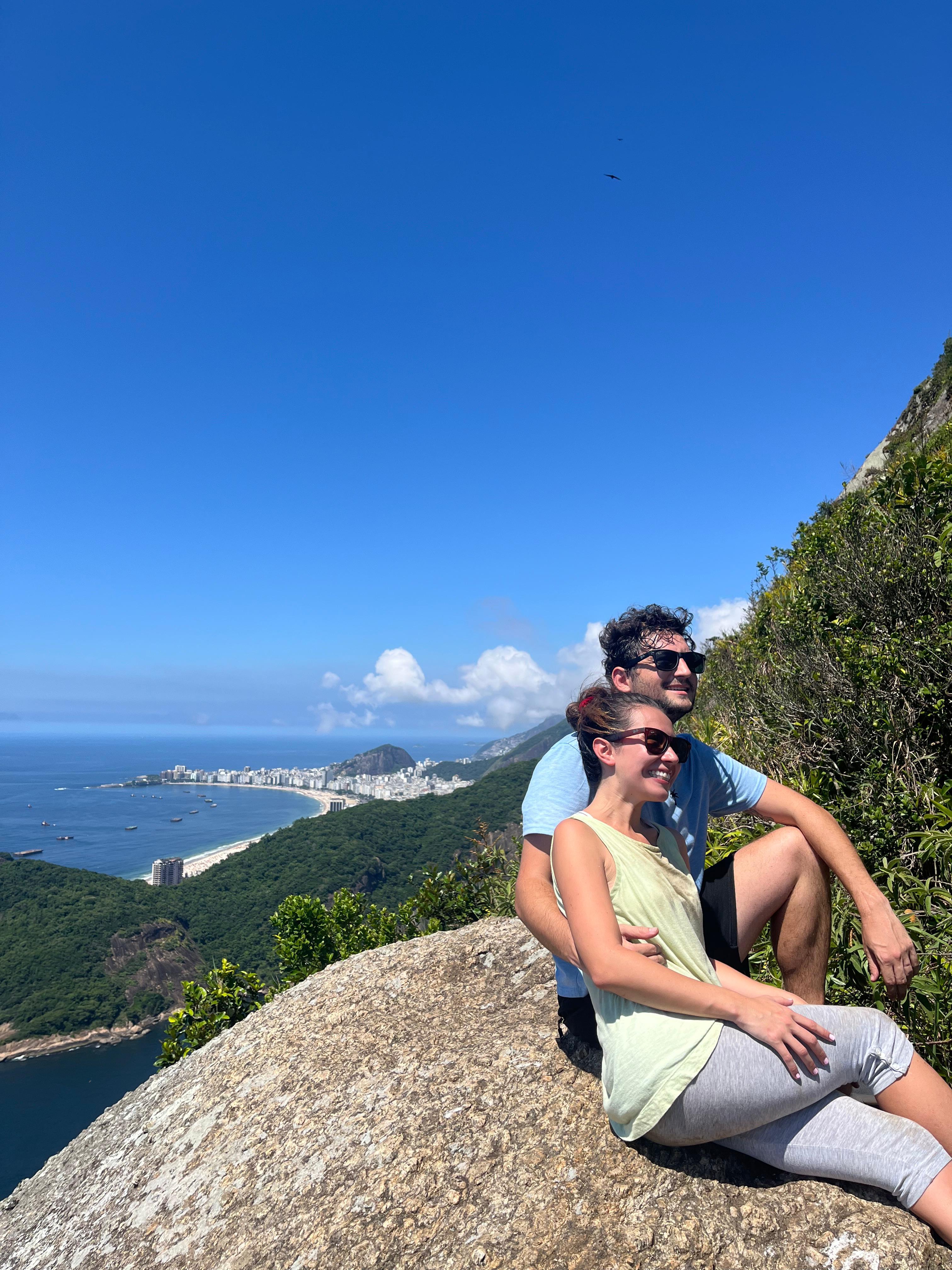 Rio de Janeiro: Sugarloaf Mountain Guided Hike & Rock Climb
