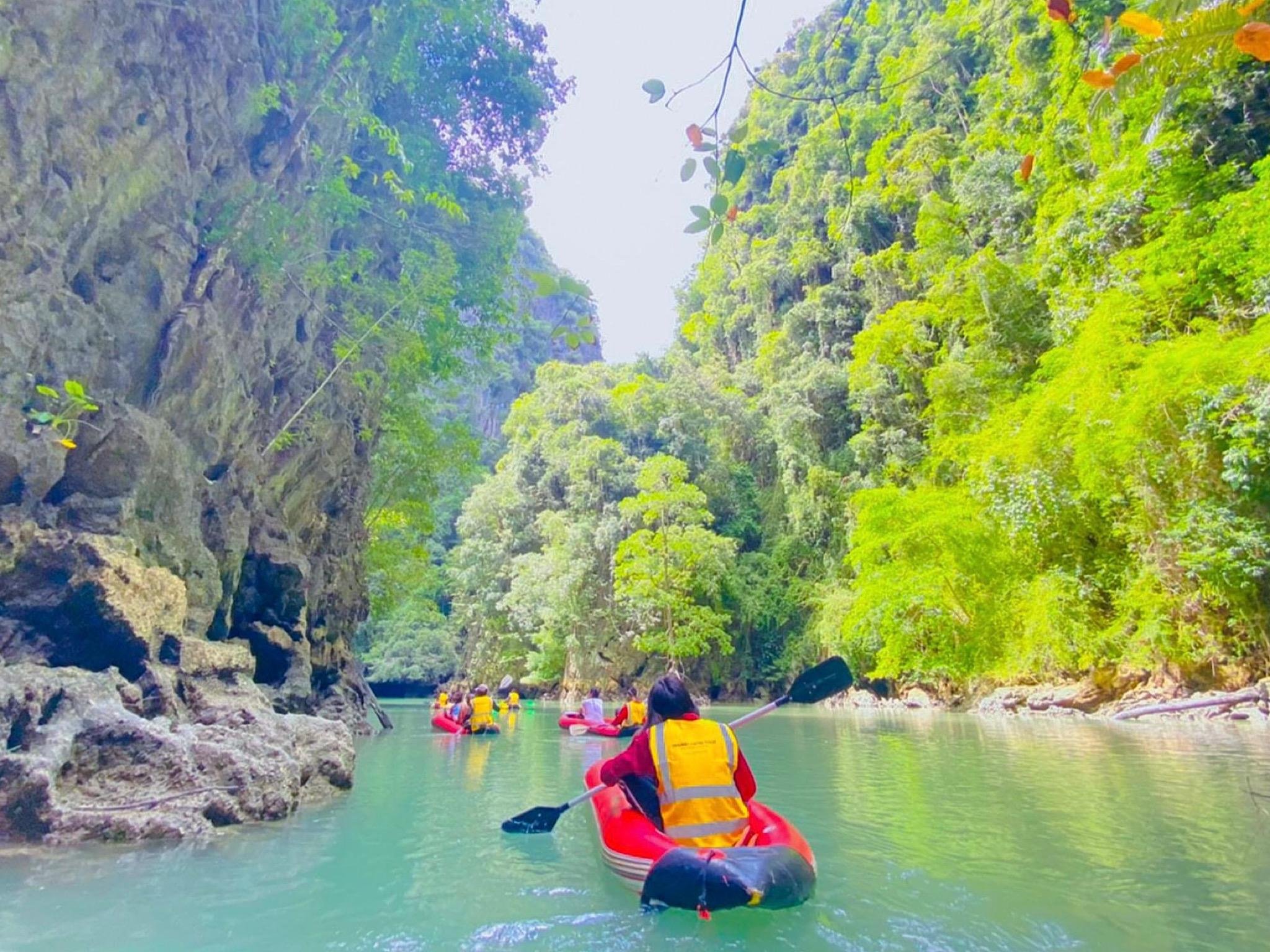 Phang Nga Bay Bioluminescent Plankton Canoe Day Trip from Phuket