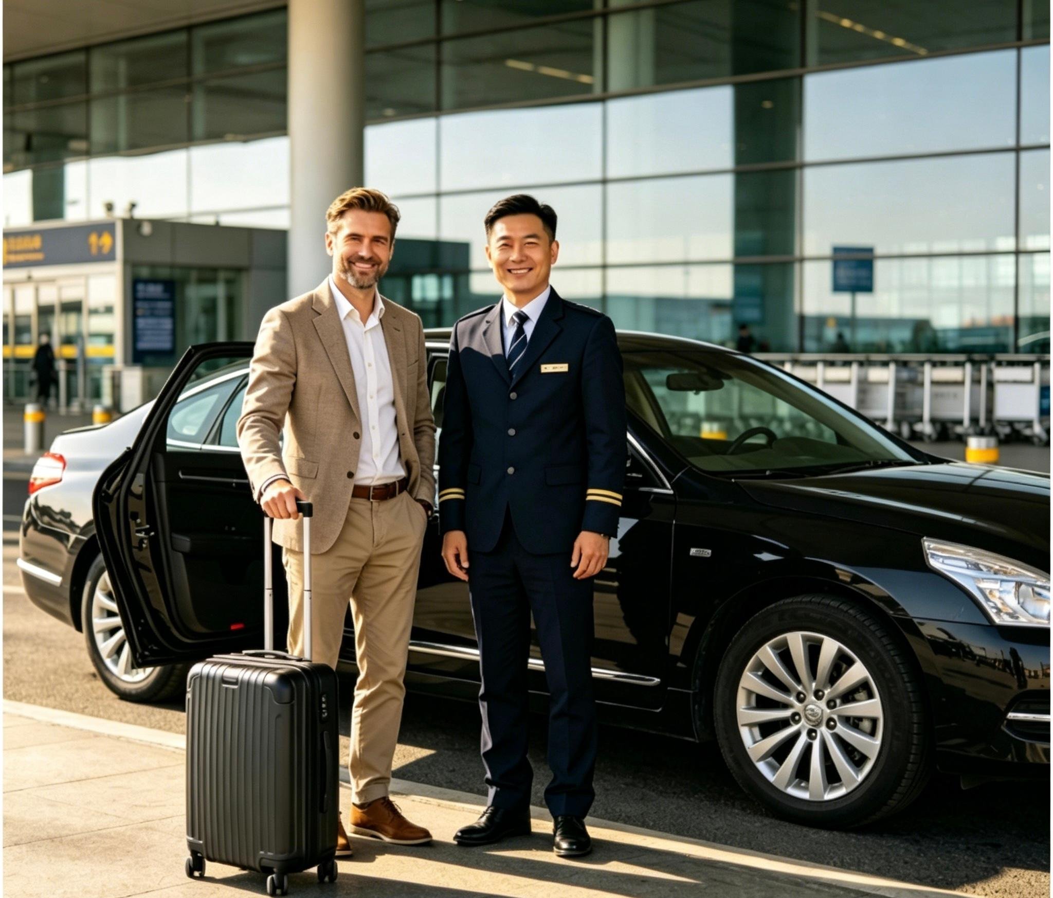 Private NYC Airport Transfer: JFK, LGA & EWR to Manhattan