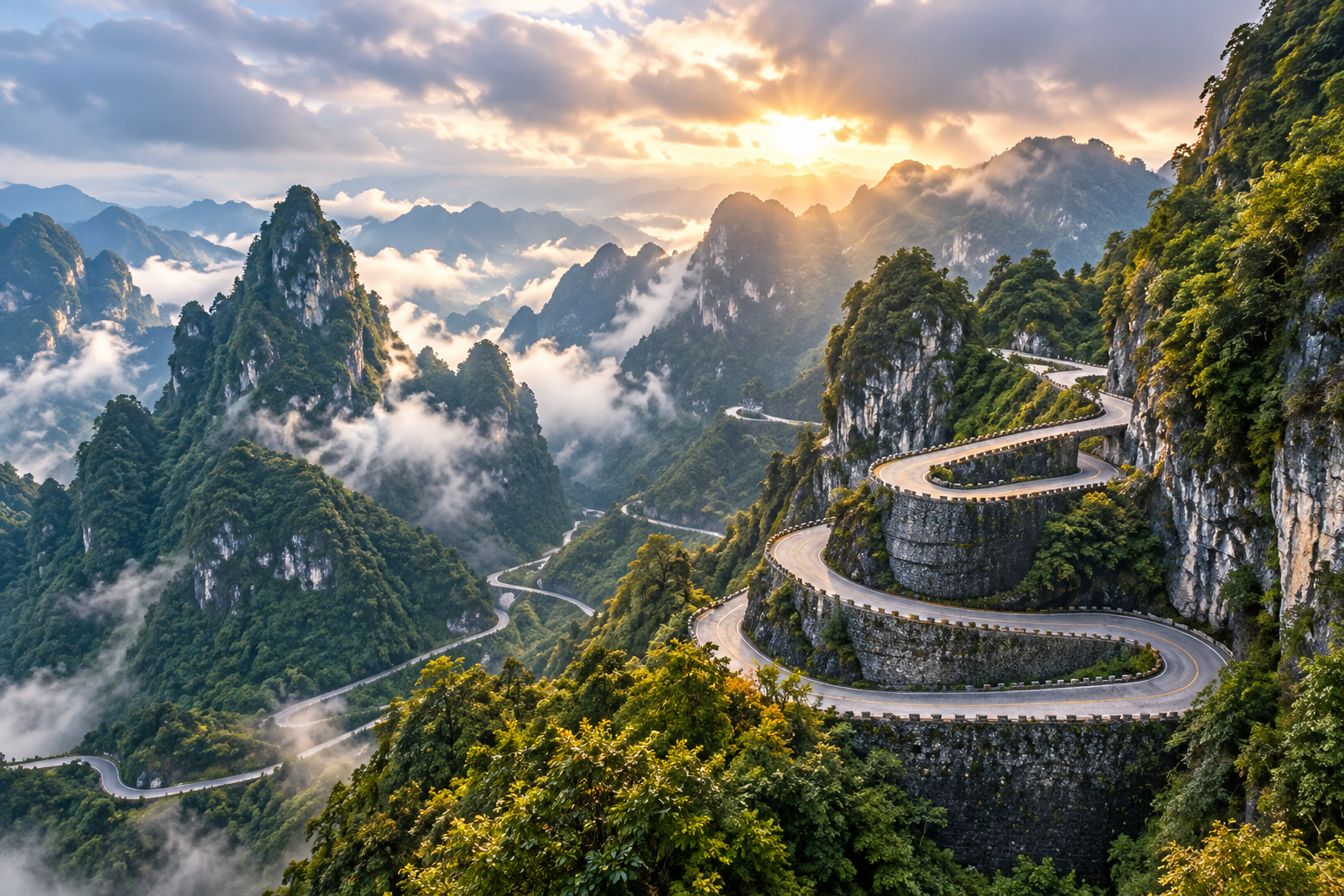 5-Day Zhangjiajie & Changsha Adventure with Meals