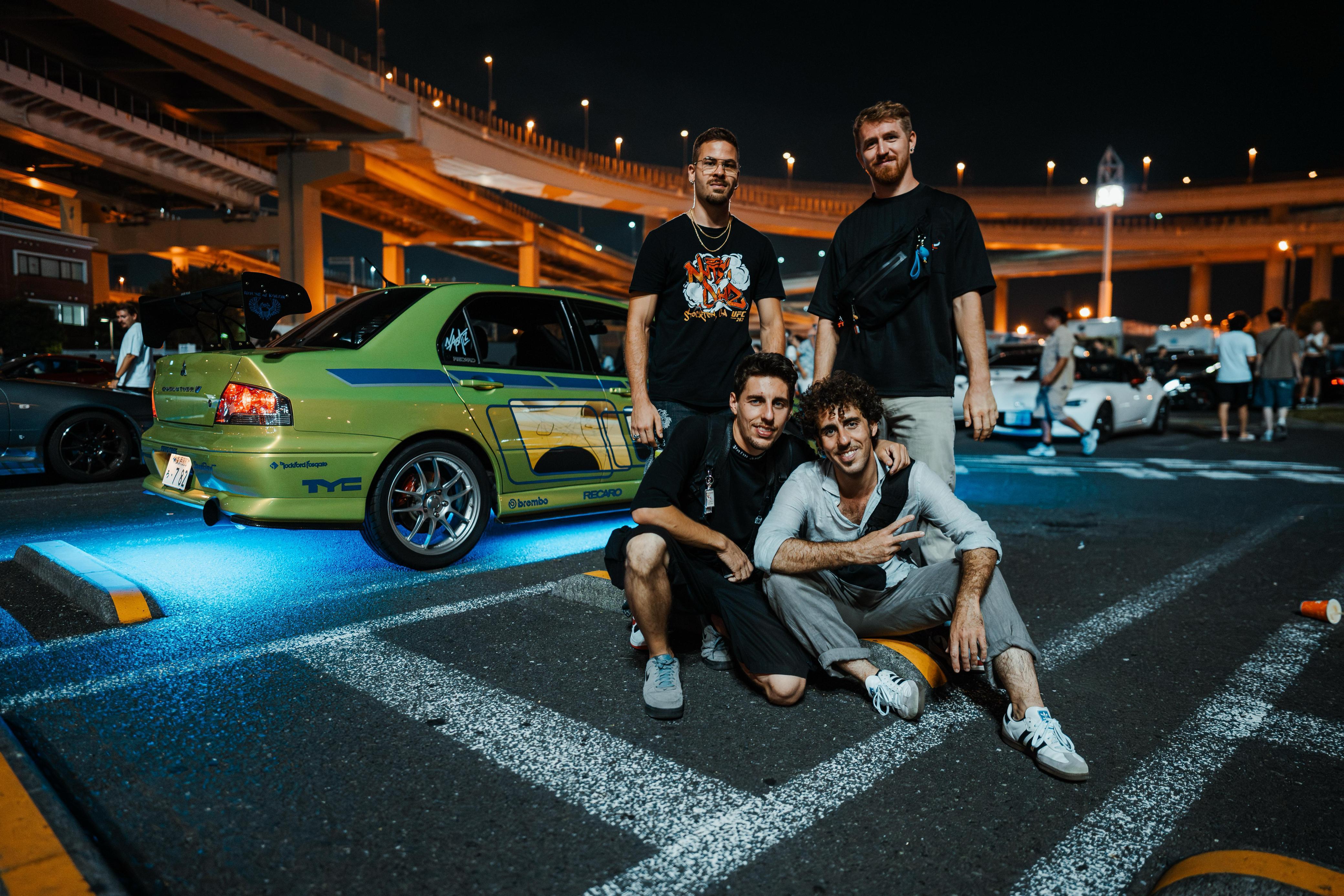 Tokyo Drift: Daikoku PA Supreme Car Experience 大黒PA