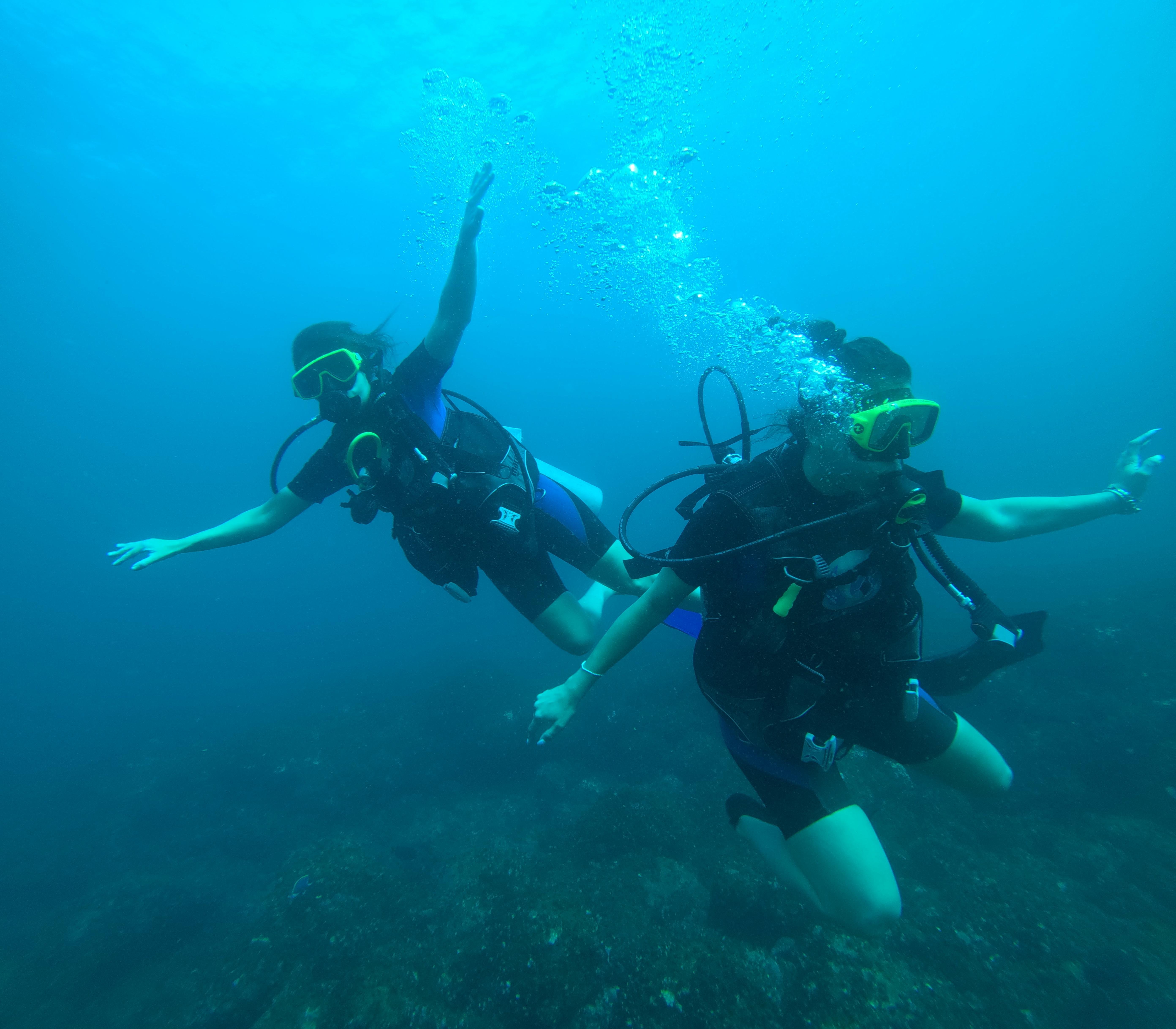 Mirissa Scuba Diving Experience for Beginners & Pros