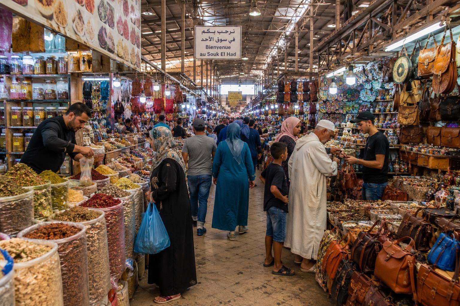 Agadir Highlights: City Tour, Kasbah & Souk