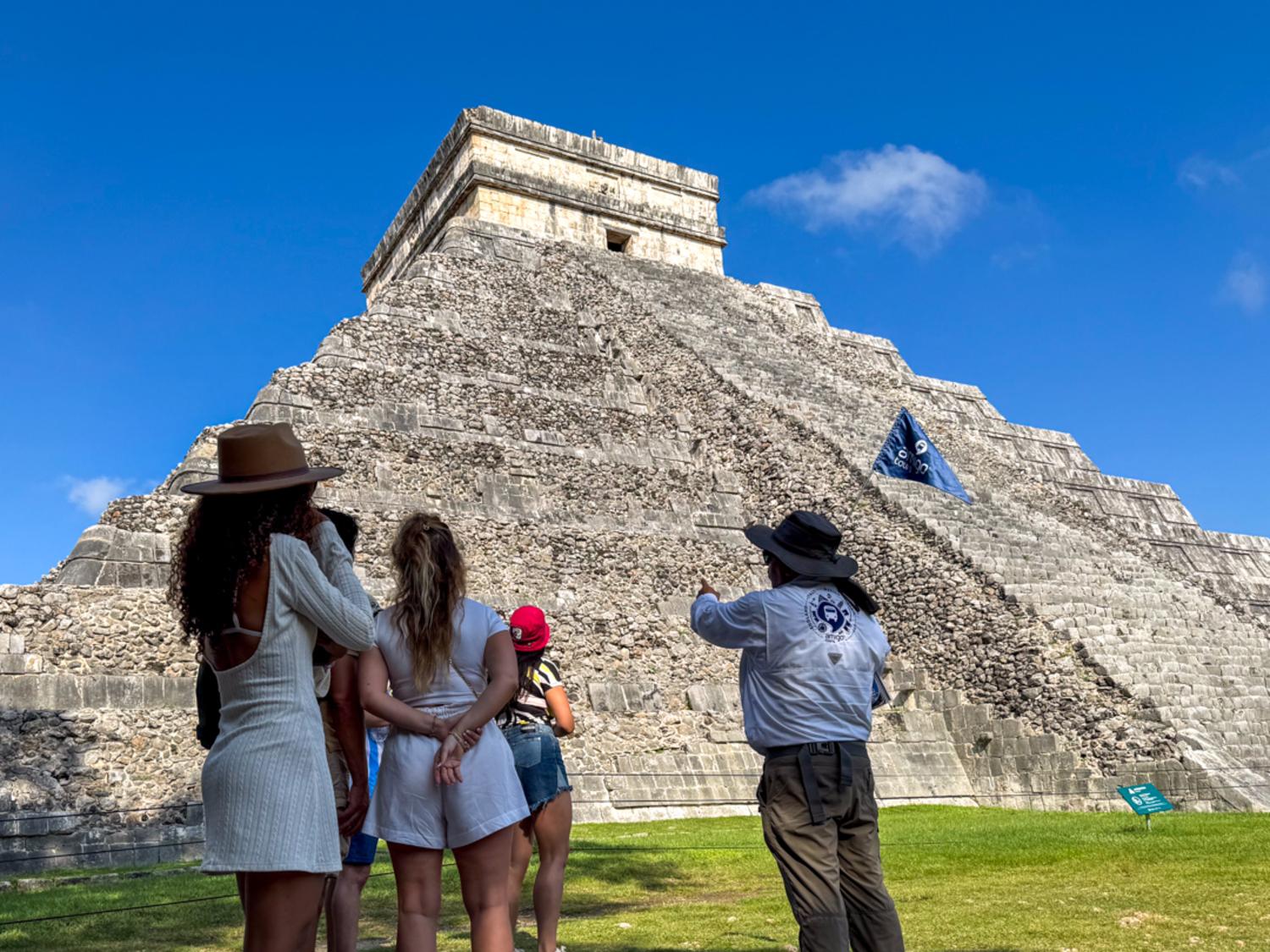 Chichen Itza Day Tour with Cenote Swim and Valladolid