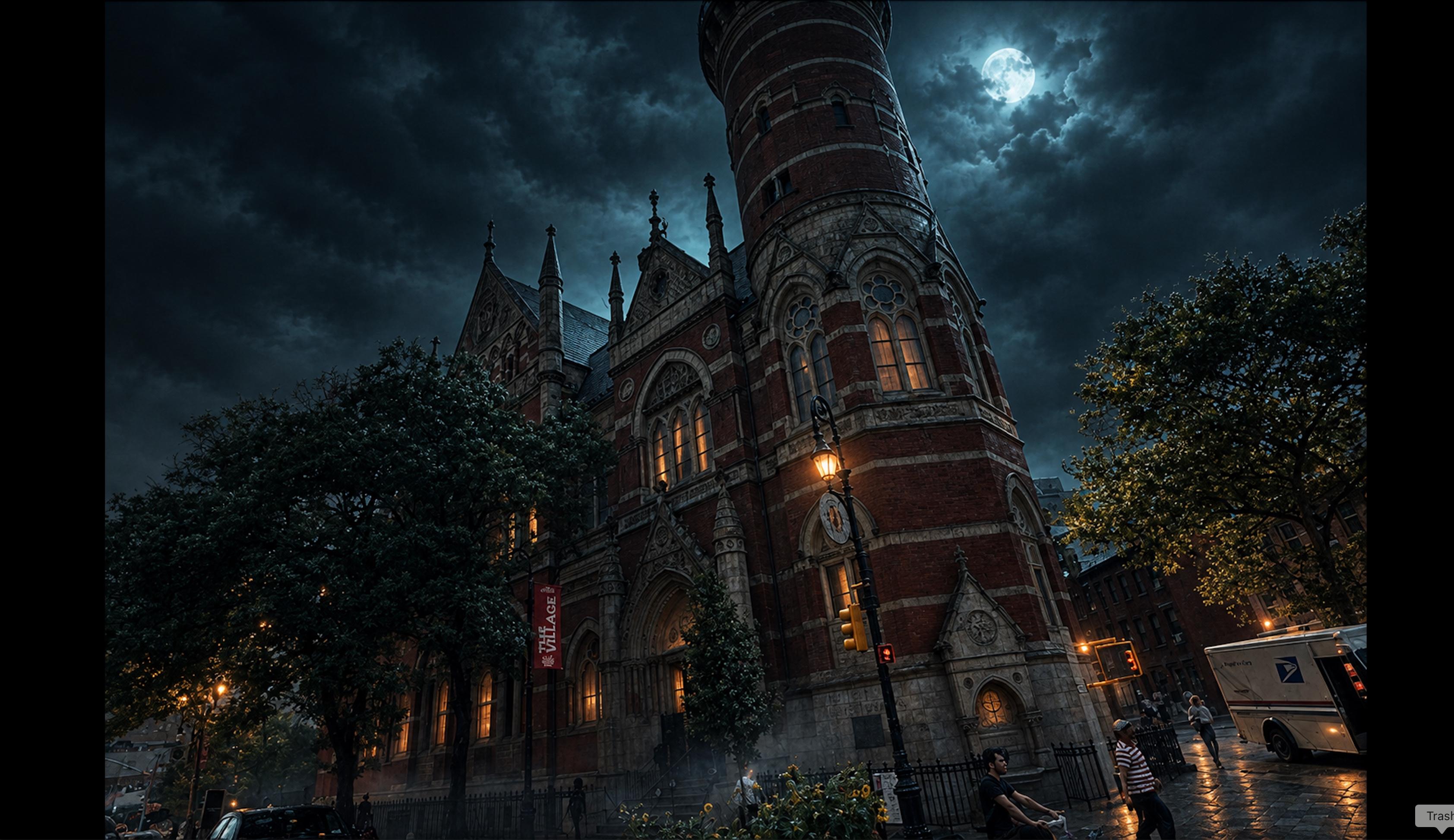 Greenwich Village Ghost Walk & Historic Tragedy Tour