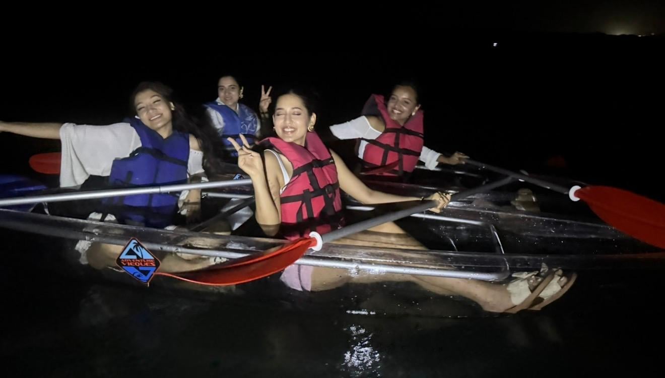 Vieques Bioluminescent Bay Transparent Canoe Adventure