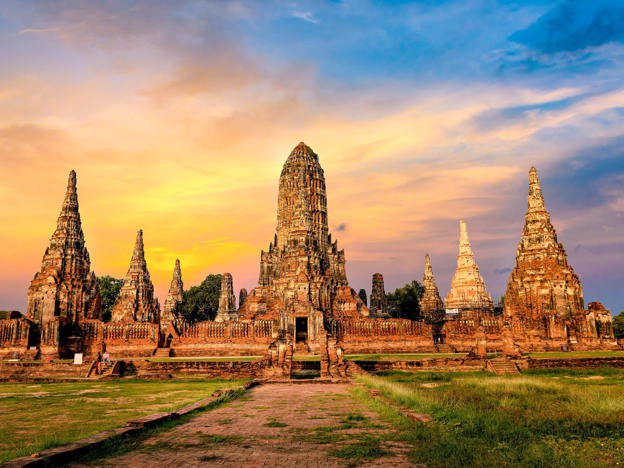 Ayutthaya Historical Park Guided Day Trip from Bangkok