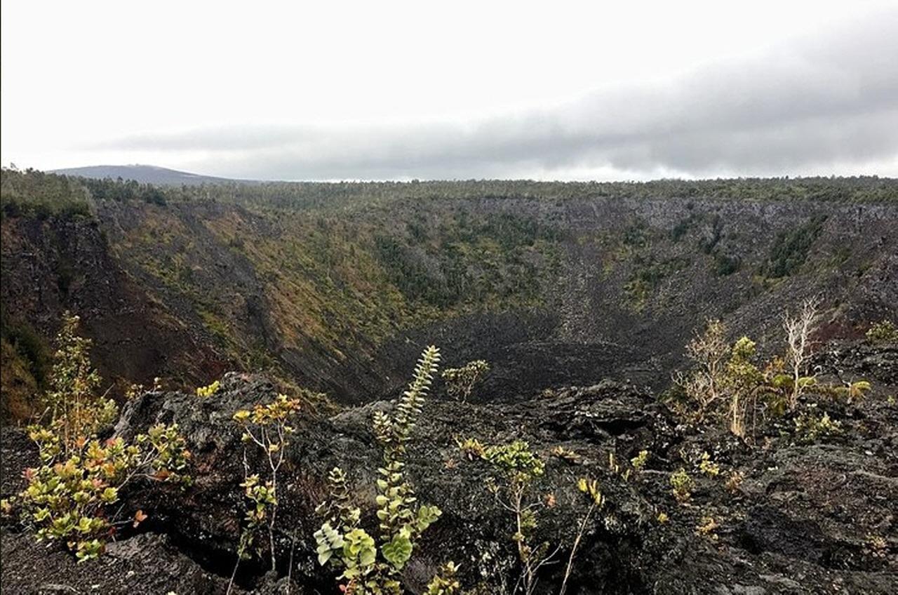 Big Island Hawaii Volcano Day tour from Oahu and Hotel PU — Kilauea and Hawaii Volcanoes National Park scenery (14)