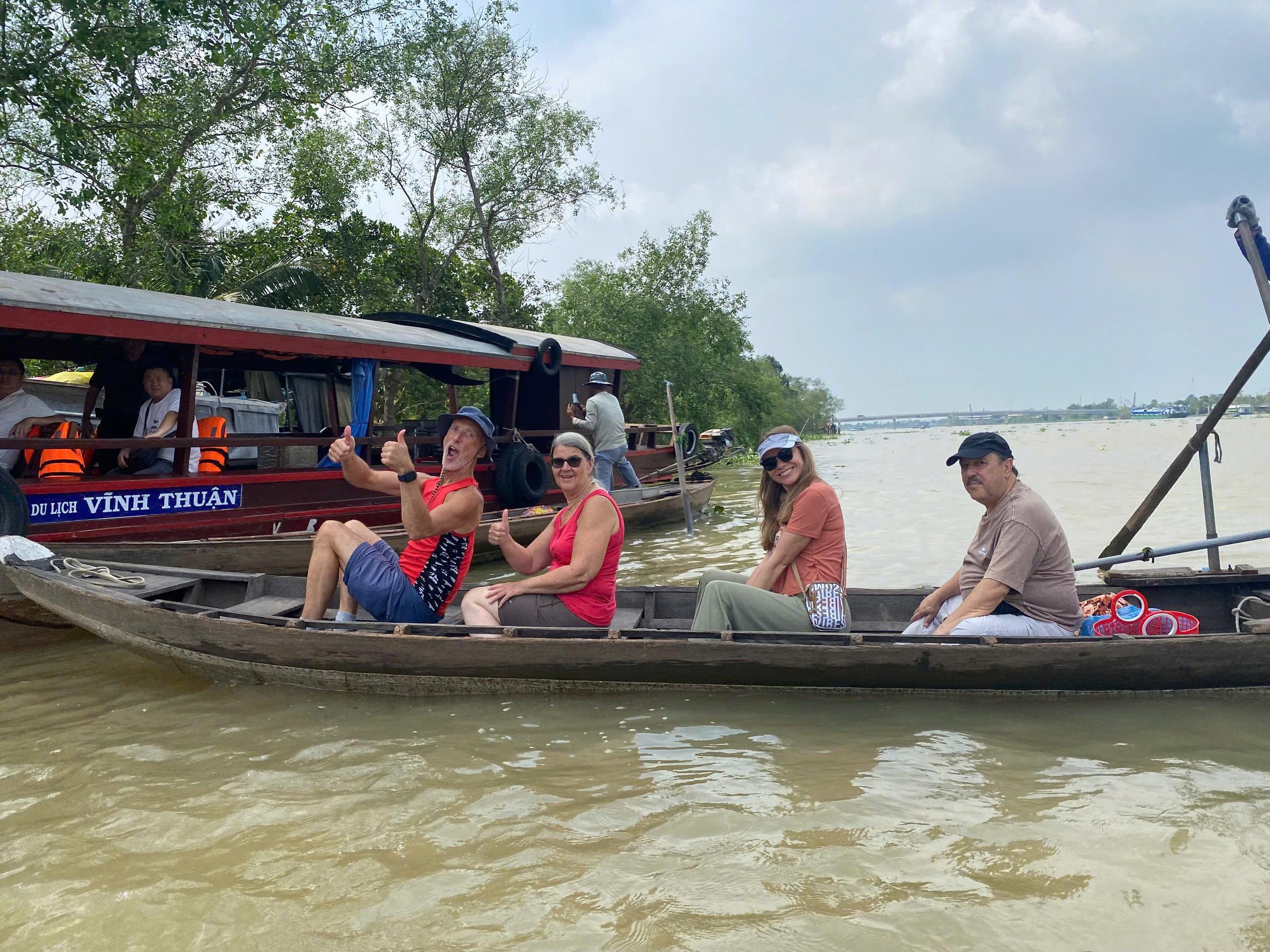 2-Day Mekong Delta Adventure to Phnom Penh