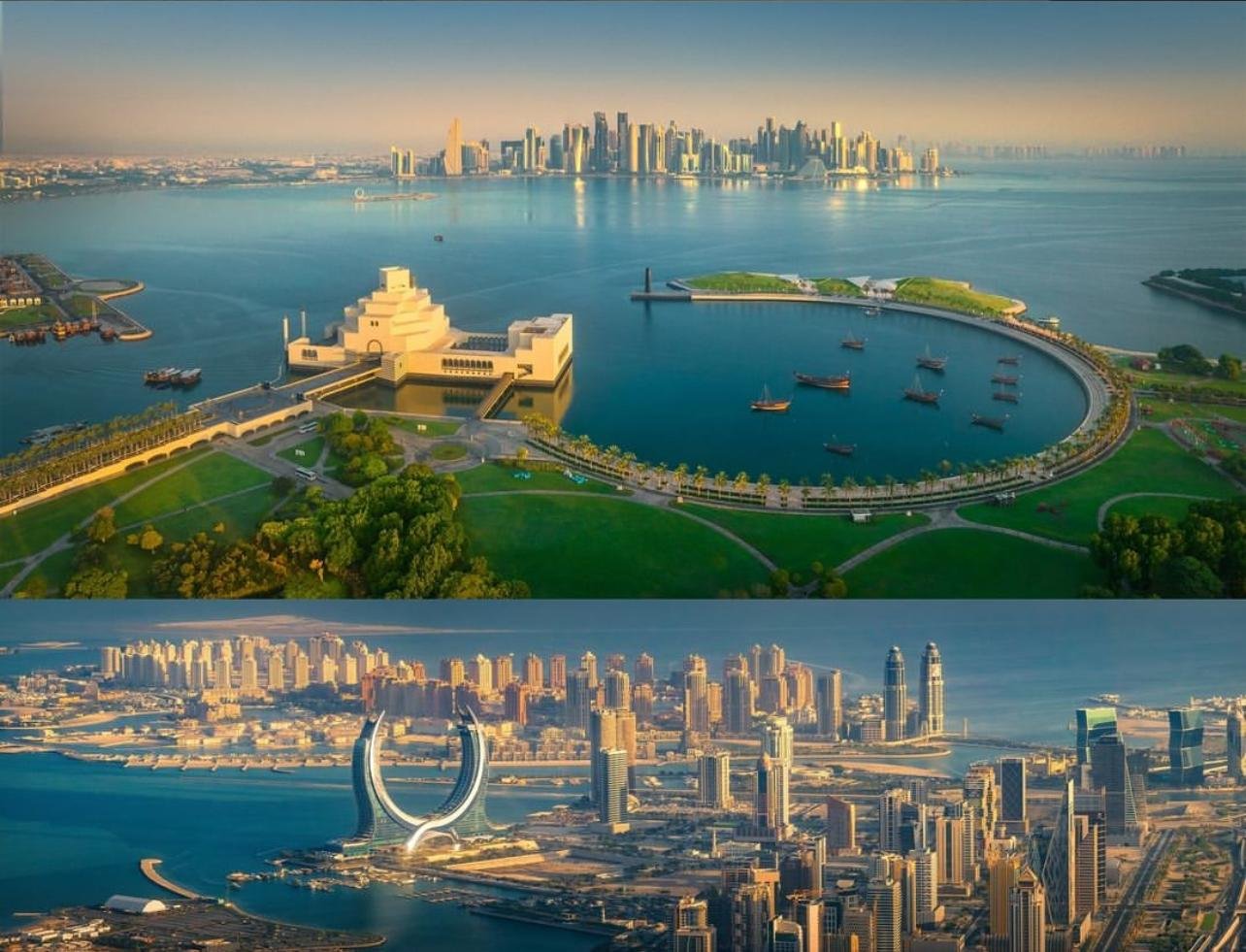 Doha Private City Highlights Tour with 4x4 Transfers