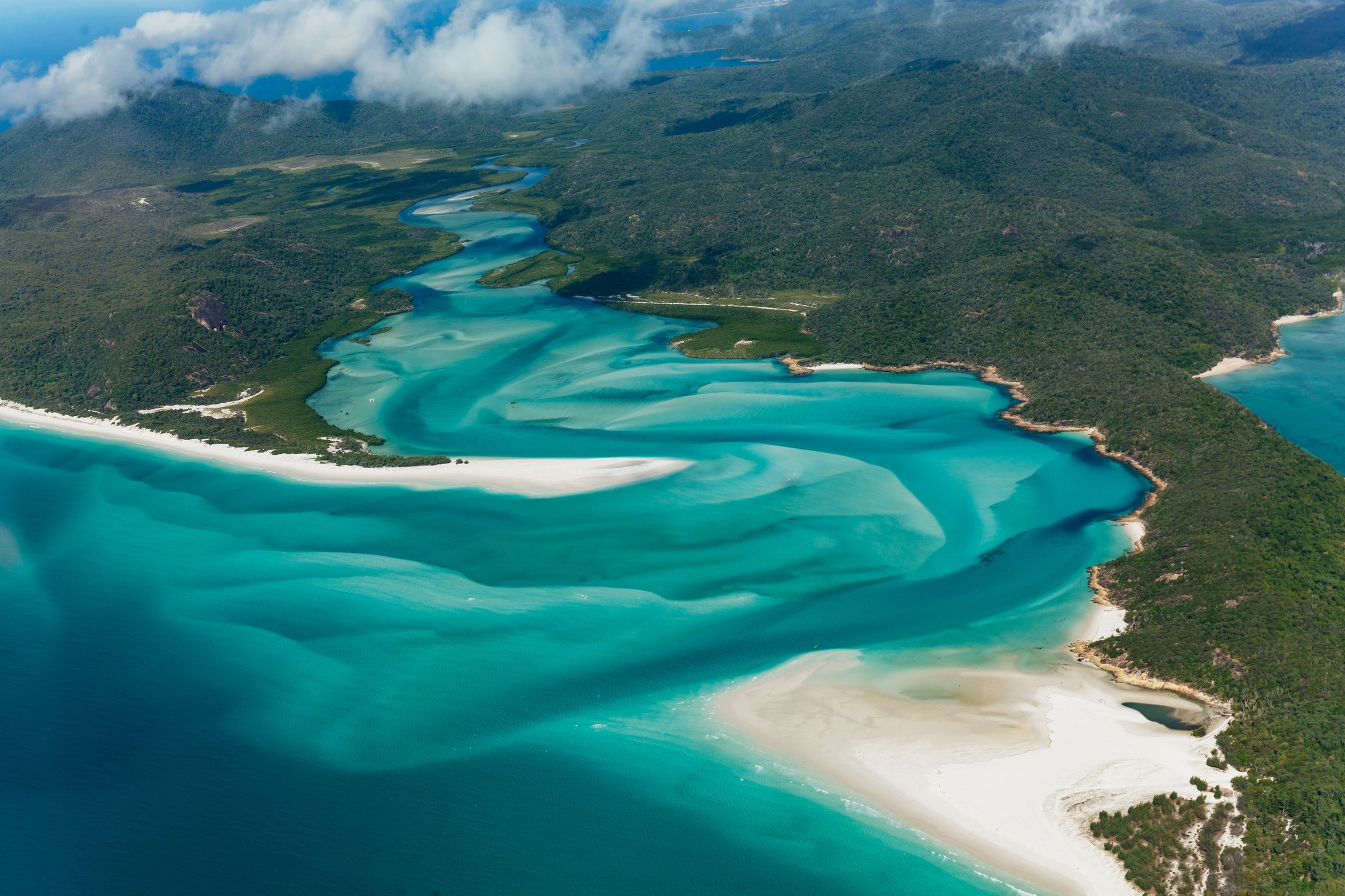 Whitsundays & Heart Reef Scenic Flight from Airlie Beach