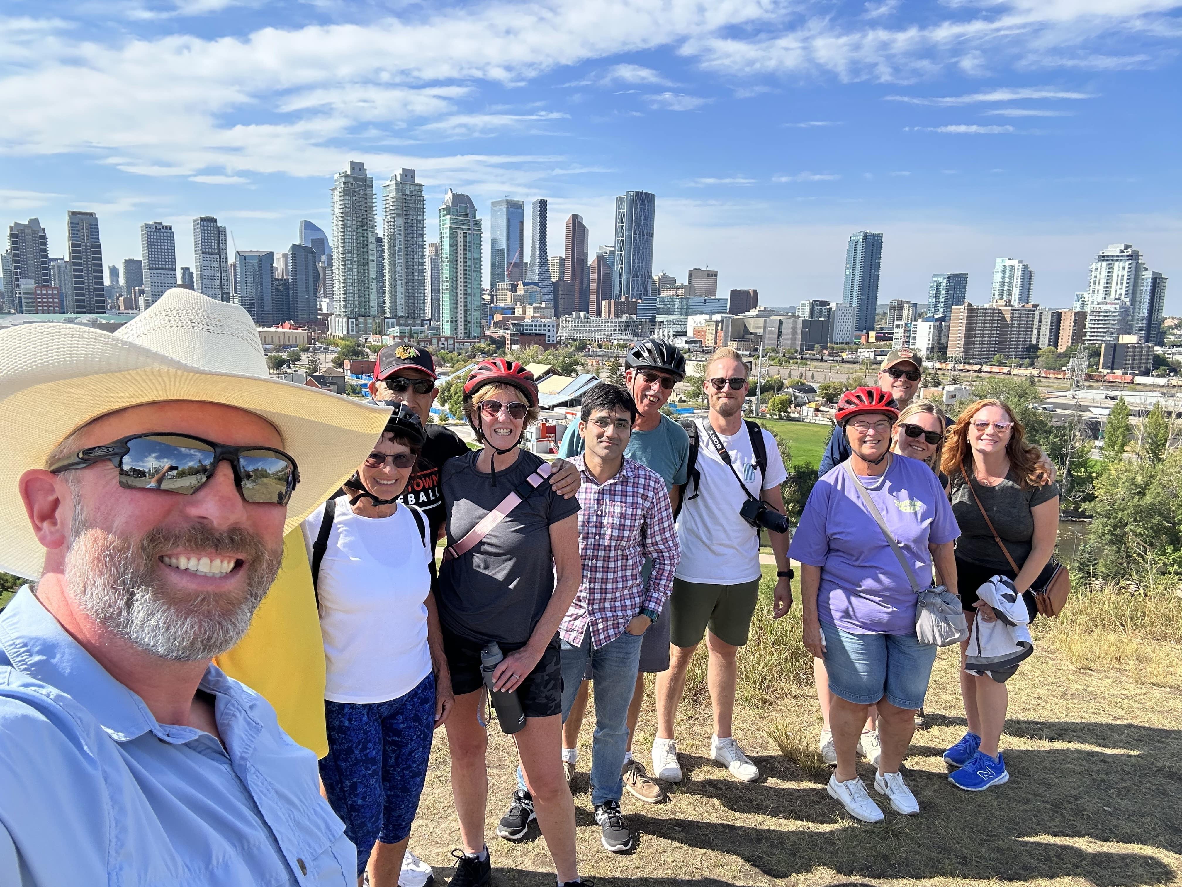Calgary Bike Tour: River Trails & City Highlights